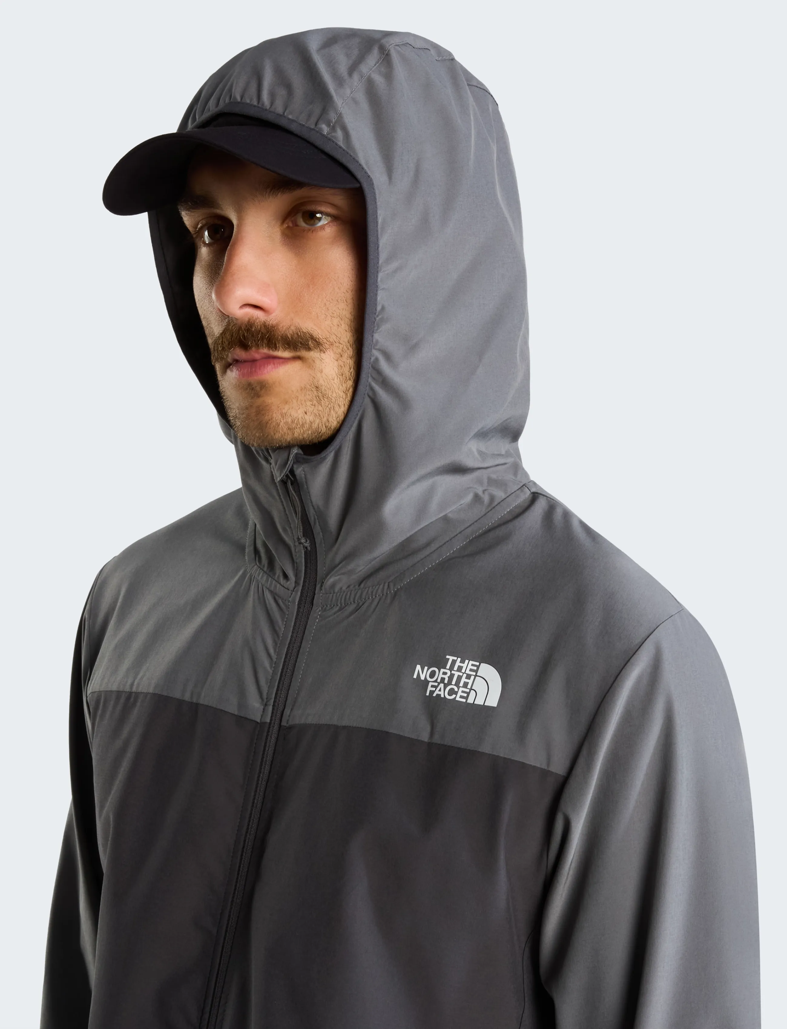 The North Face M 24/7 WOVEN JACKET 2.0 - Üleriided - ANTHRACITE GREY/SMOKED / grey