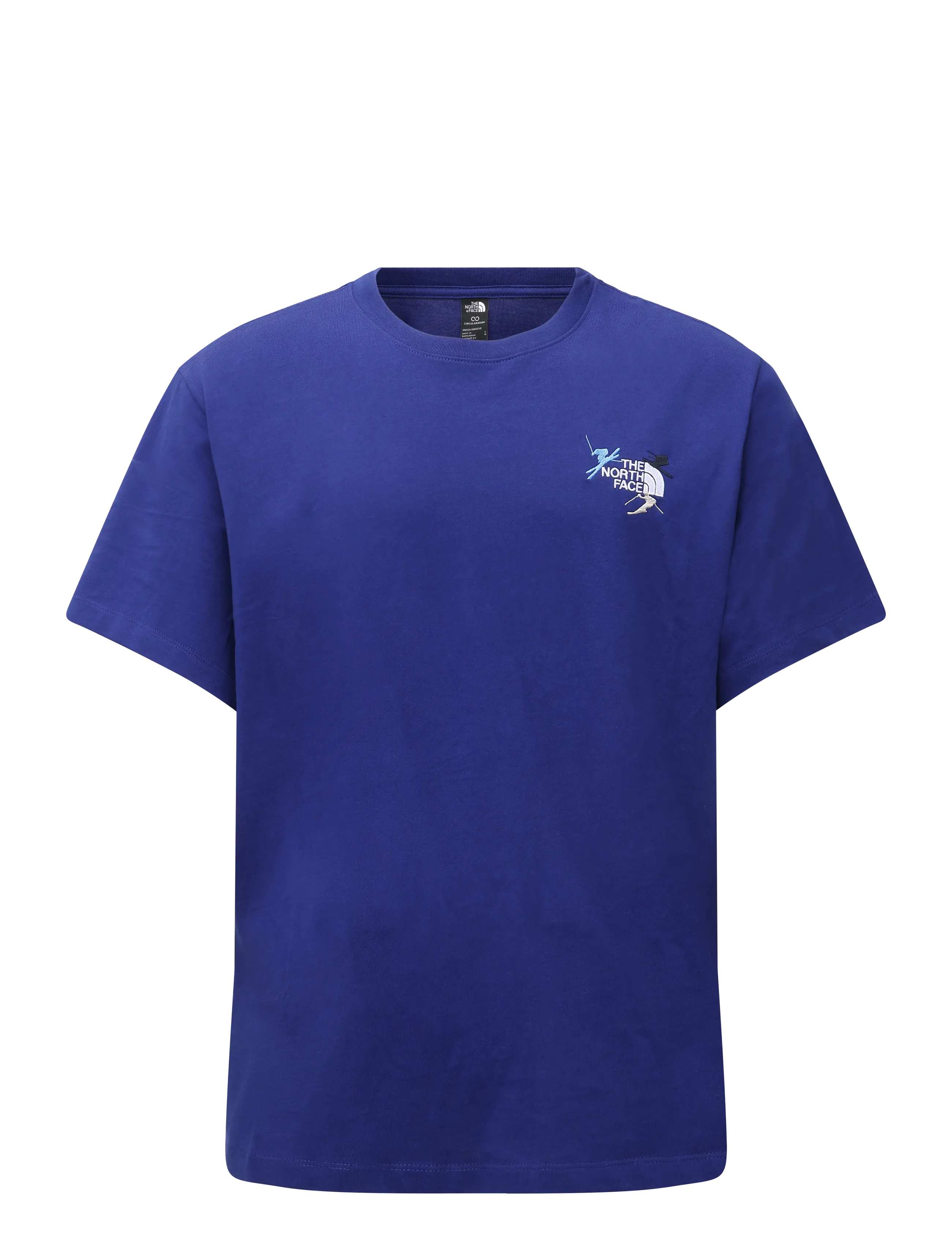 The North Face - U OFF PISTE EMBRO RLX SS TEE-GRAPHIC - oberteile & t-shirts - bold blue - 1
