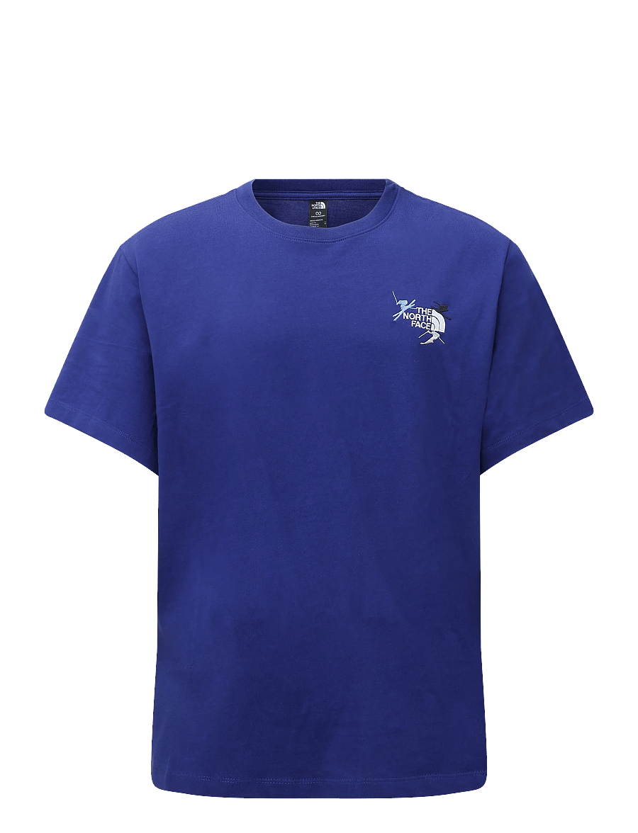The North Face - U OFF PISTE EMBRO RLX SS TEE-GRAPHIC - oberteile & t-shirts - bold blue - 1