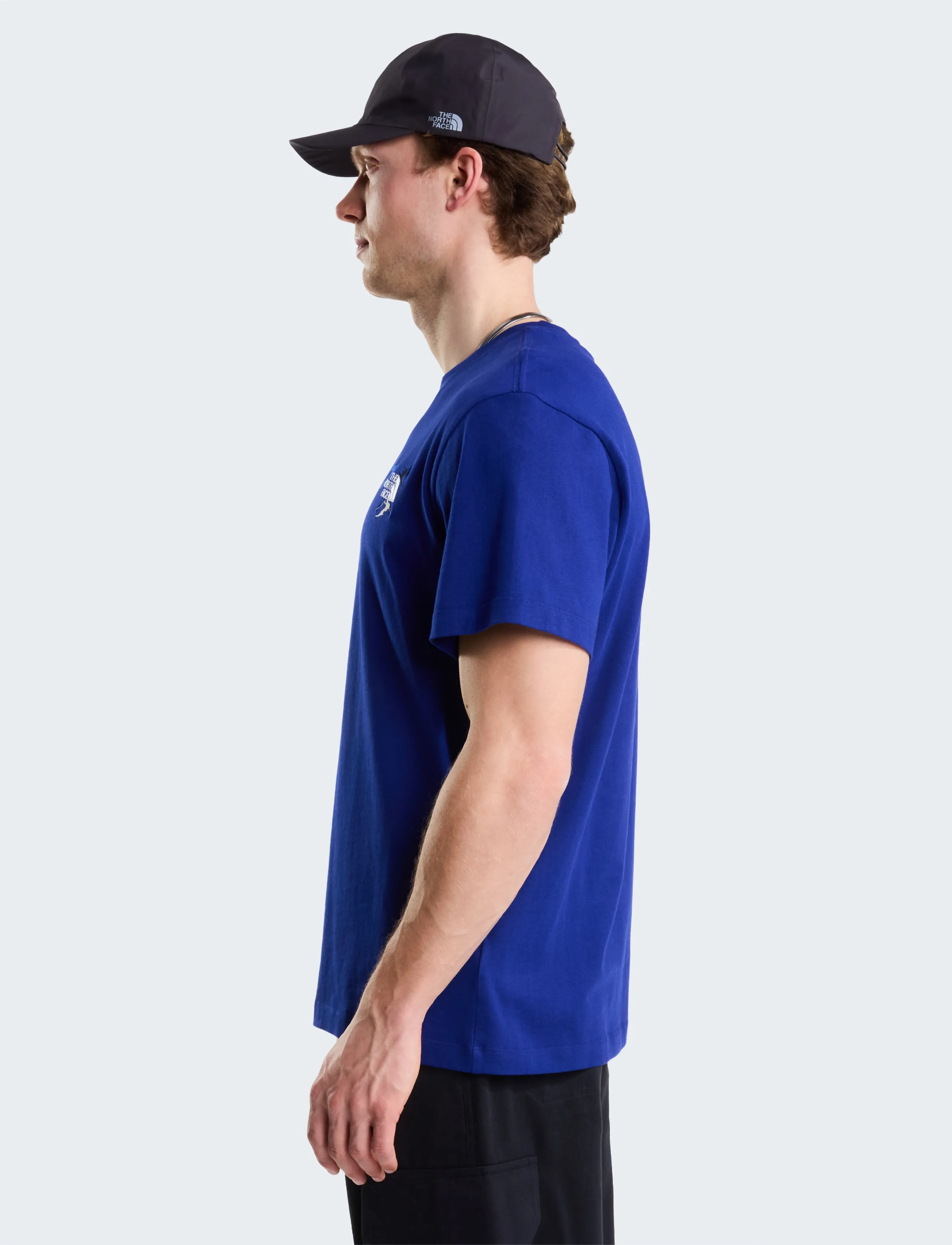 The North Face - U OFF PISTE EMBRO RLX SS TEE-GRAPHIC - oberteile & t-shirts - bold blue - 4