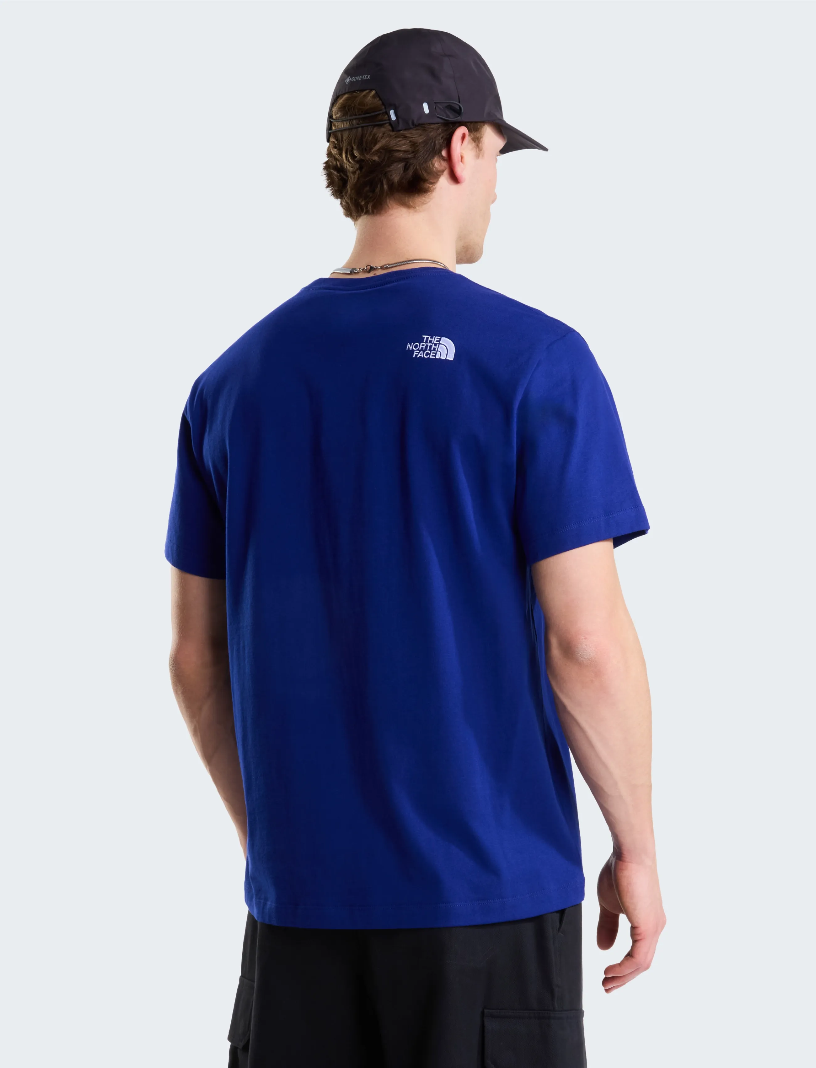The North Face - U OFF PISTE EMBRO RLX SS TEE-GRAPHIC - oberteile & t-shirts - bold blue - 5