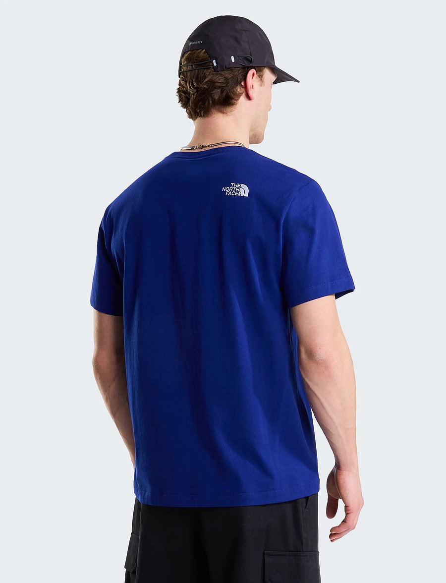 The North Face - U OFF PISTE EMBRO RLX SS TEE-GRAPHIC - oberteile & t-shirts - bold blue - 5