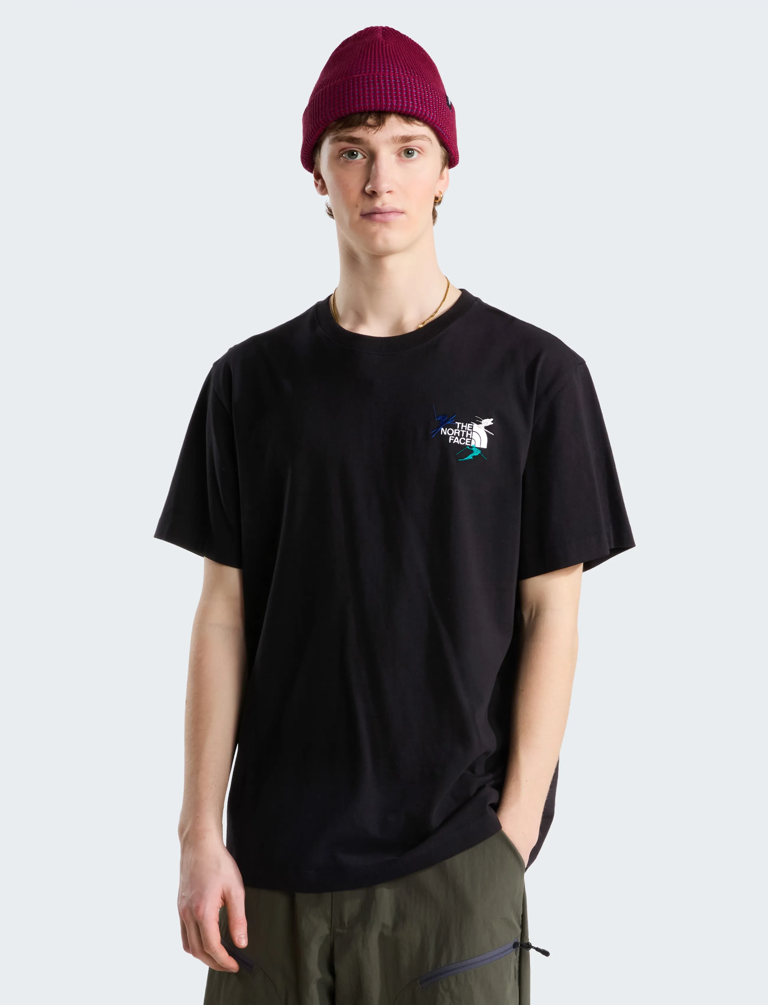 The North Face - U OFF PISTE EMBRO RLX SS TEE-GRAPHIC - tnf black - 0