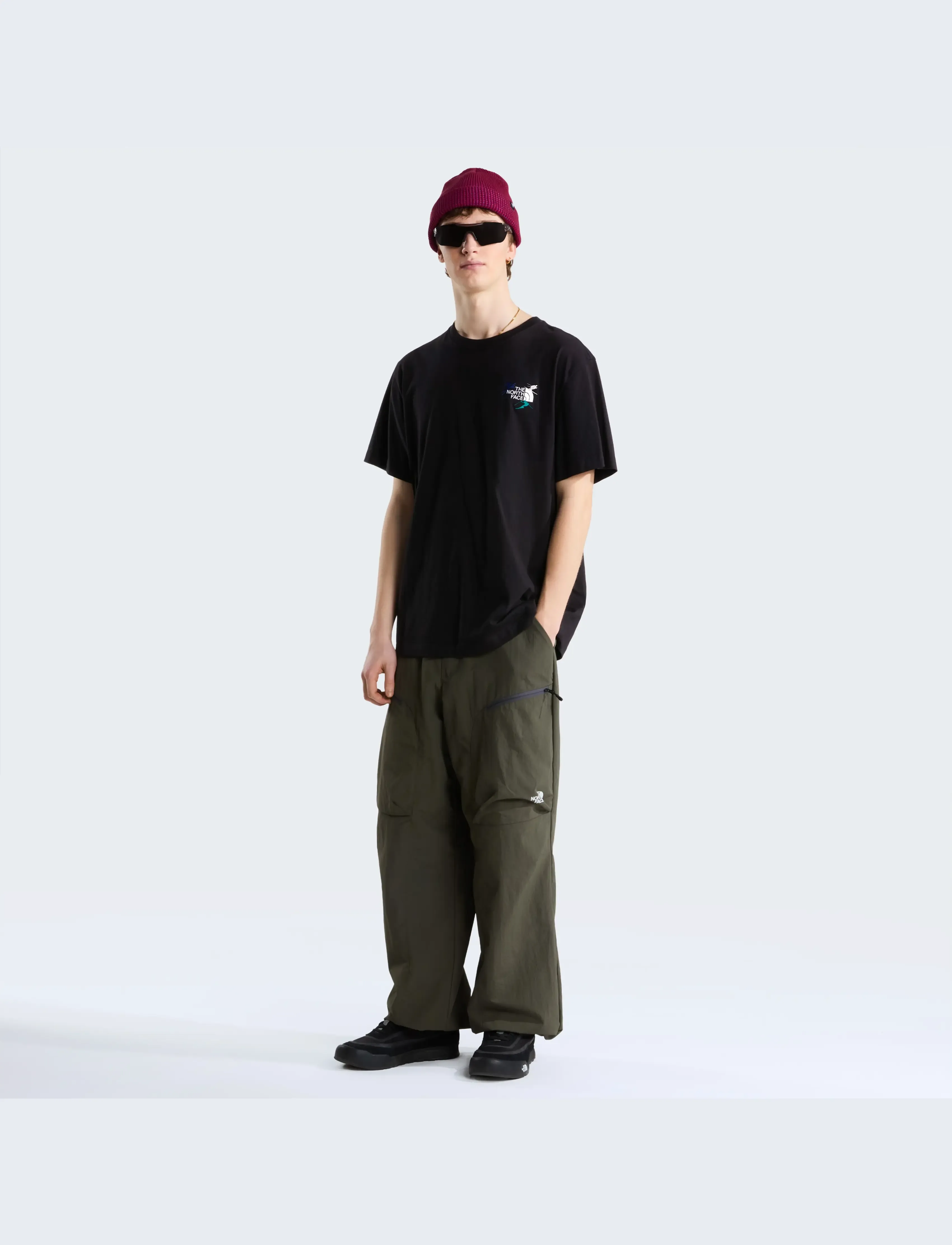 The North Face - U OFF PISTE EMBRO RLX SS TEE-GRAPHIC - tnf black - 3