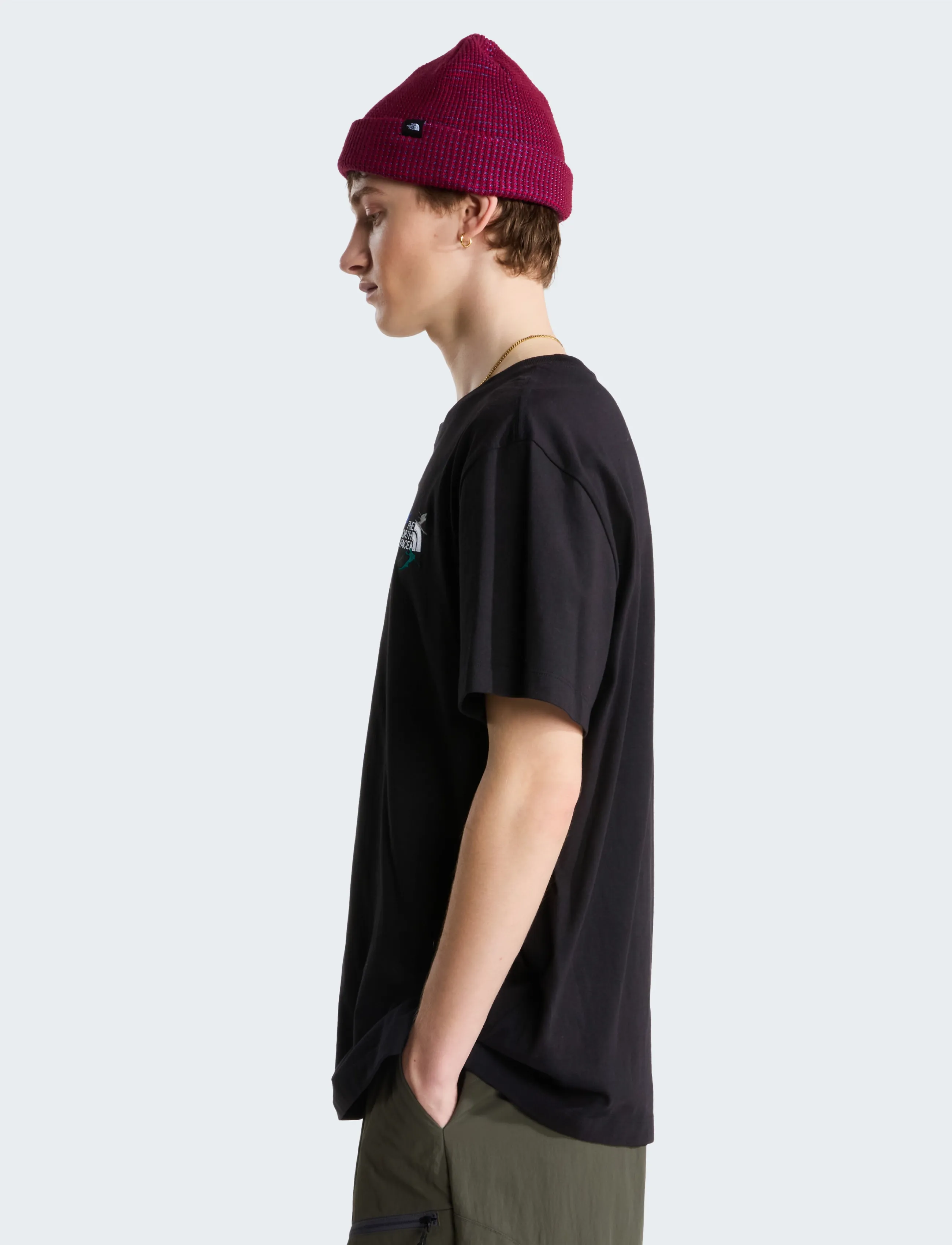 The North Face - U OFF PISTE EMBRO RLX SS TEE-GRAPHIC - tnf black - 4