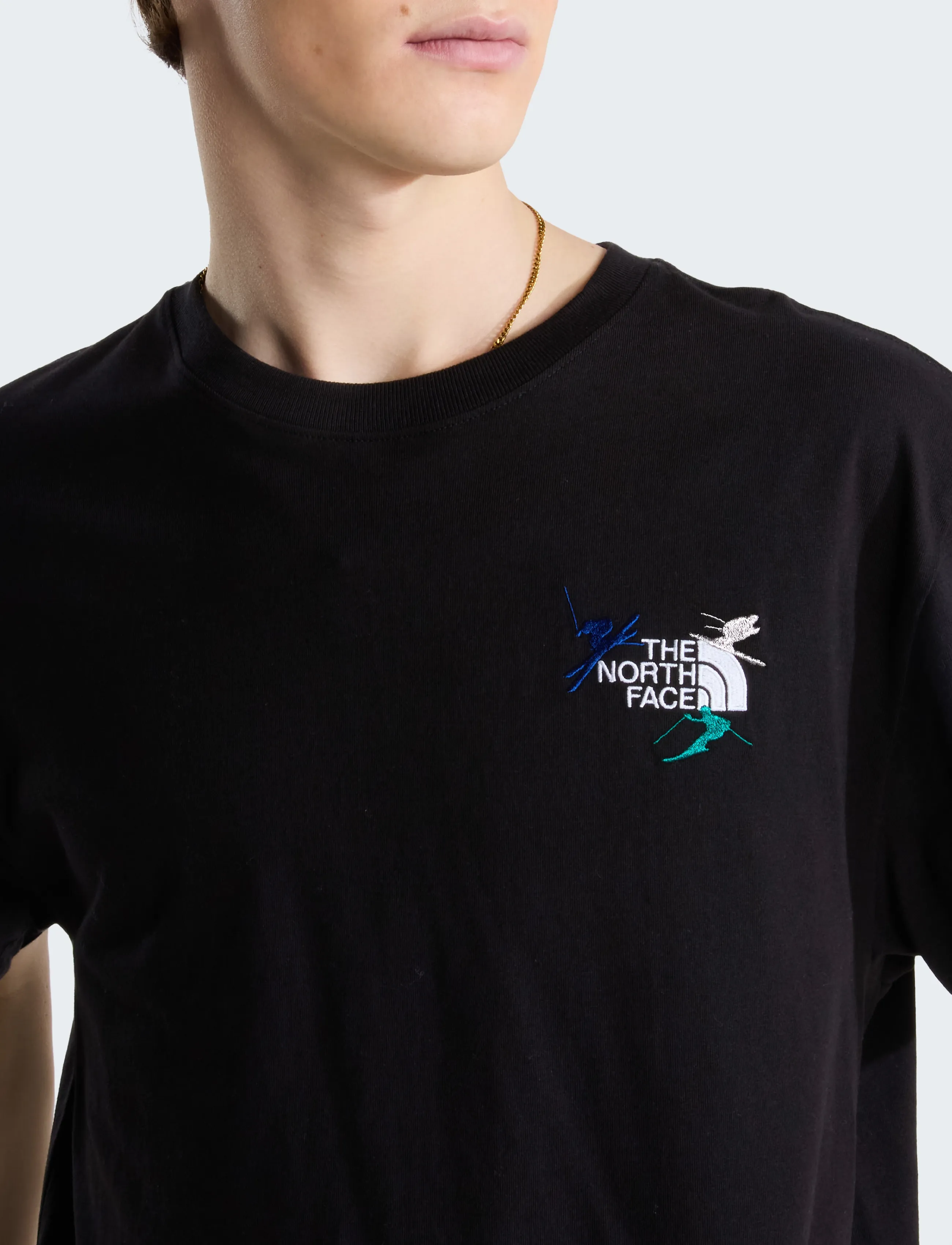 THE NORTH FACE U Off Piste Embro Rlx Ss Tee-Graphic t-shirts herr – bild 5