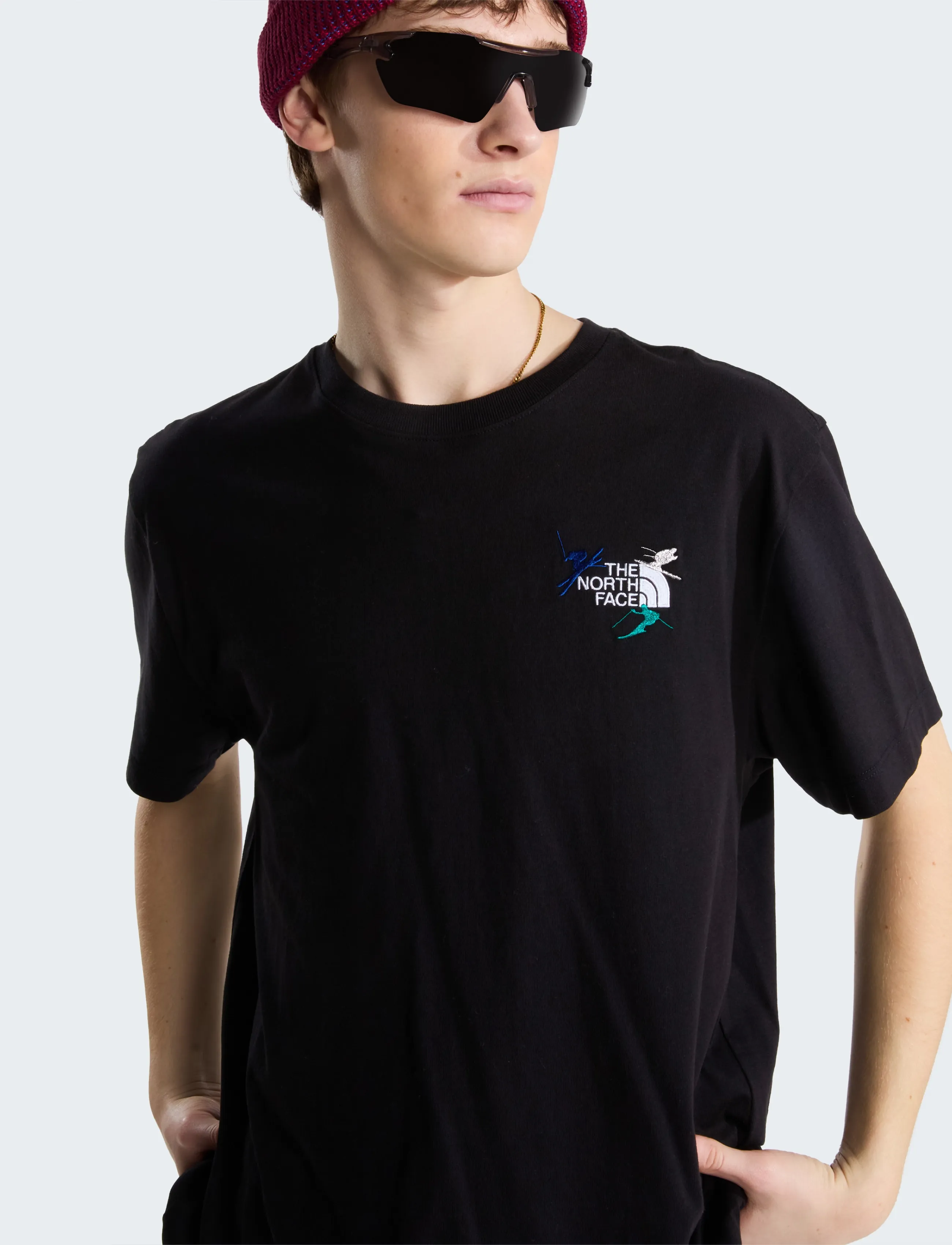 THE NORTH FACE U Off Piste Embro Rlx Ss Tee-Graphic t-shirts herr – bild 6