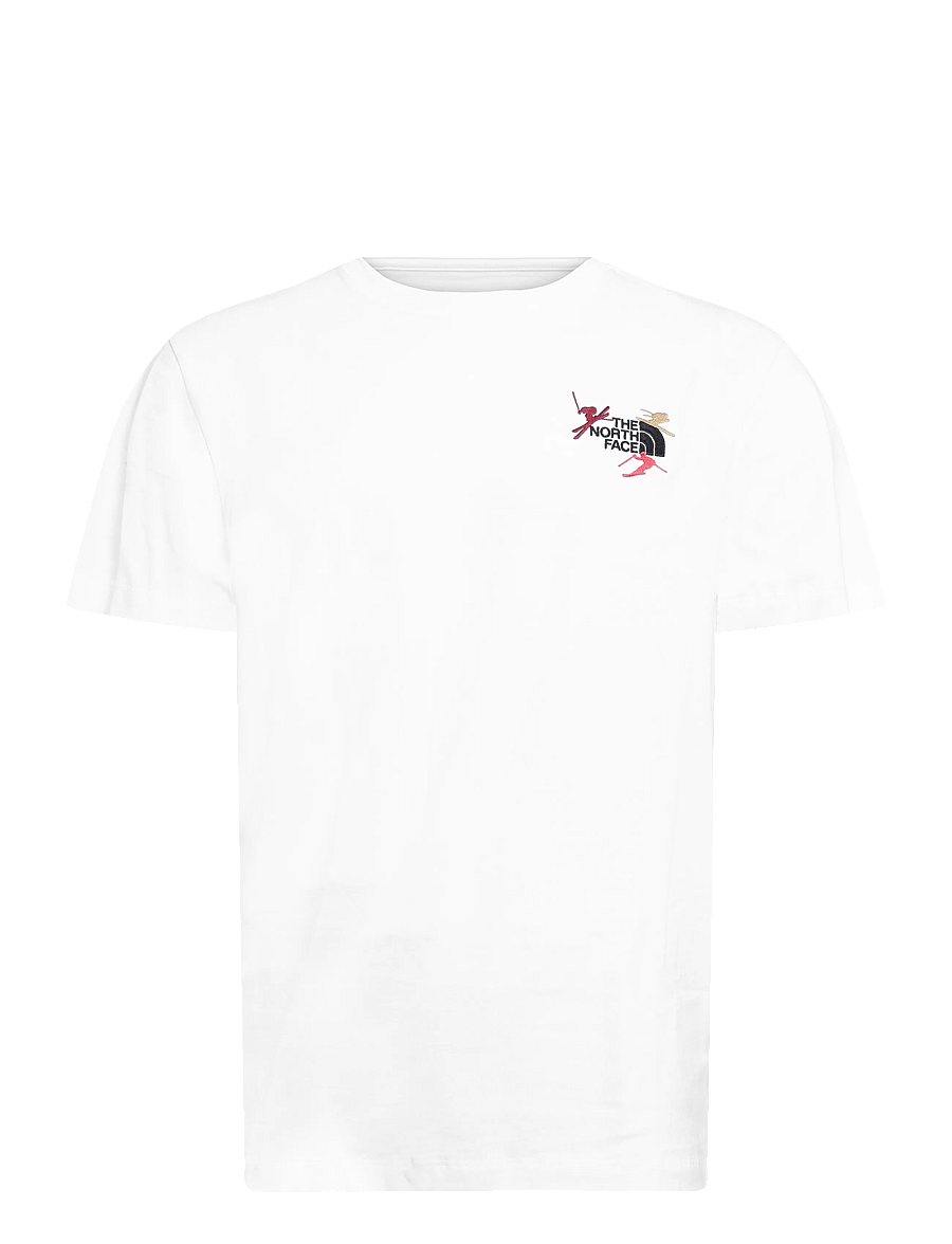 The North Face - U OFF PISTE EMBRO RLX SS TEE-GRAPHIC - tops & t-shirts - tnf white - 1