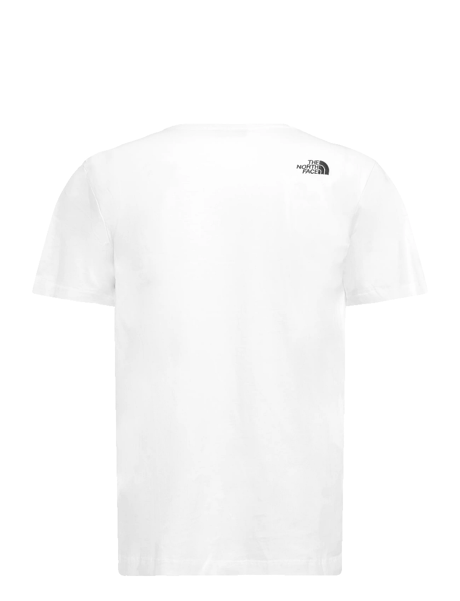 The North Face - U OFF PISTE EMBRO RLX SS TEE-GRAPHIC - tops & t-shirts - tnf white - 2
