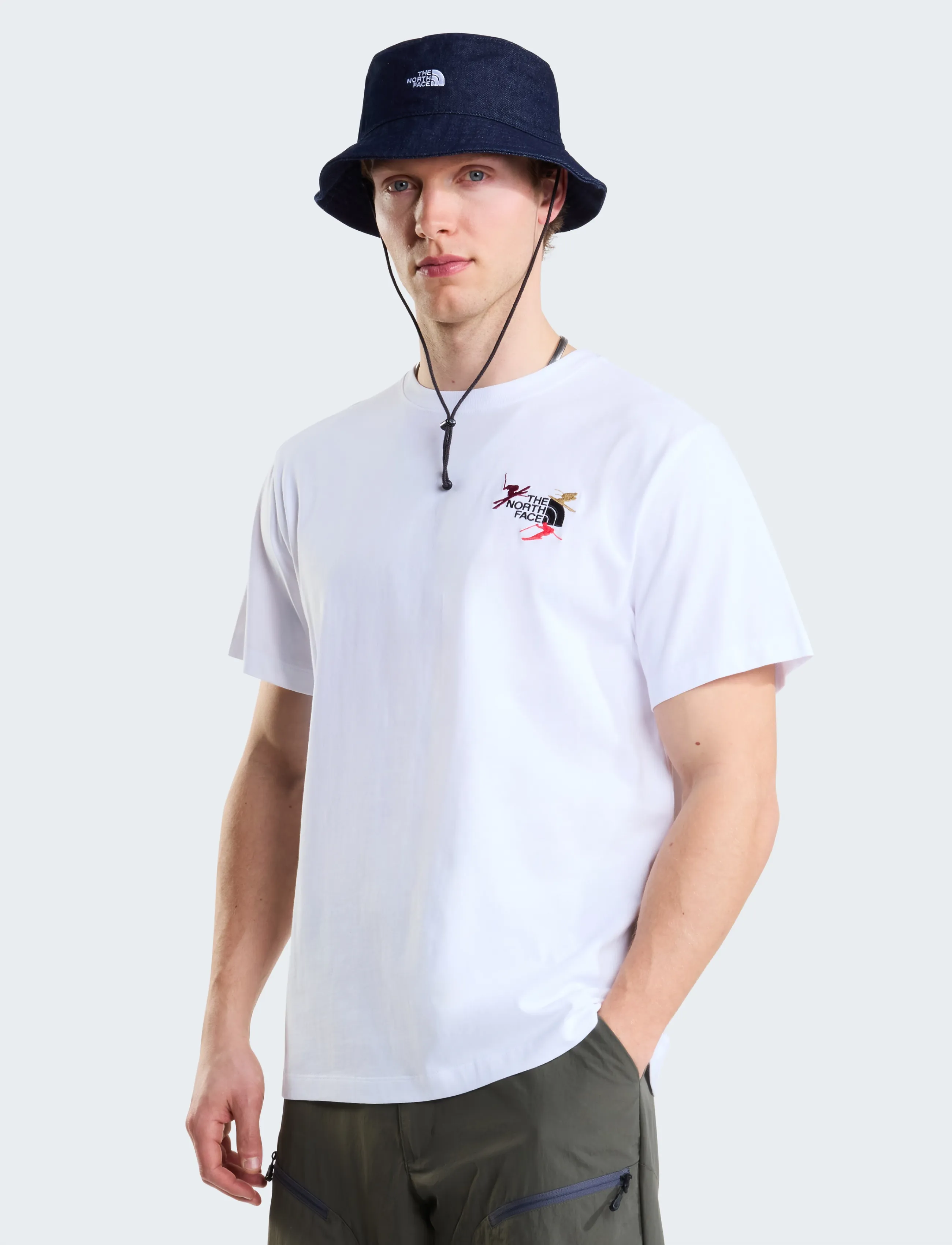 The North Face - U OFF PISTE EMBRO RLX SS TEE-GRAPHIC - tnf white - 0
