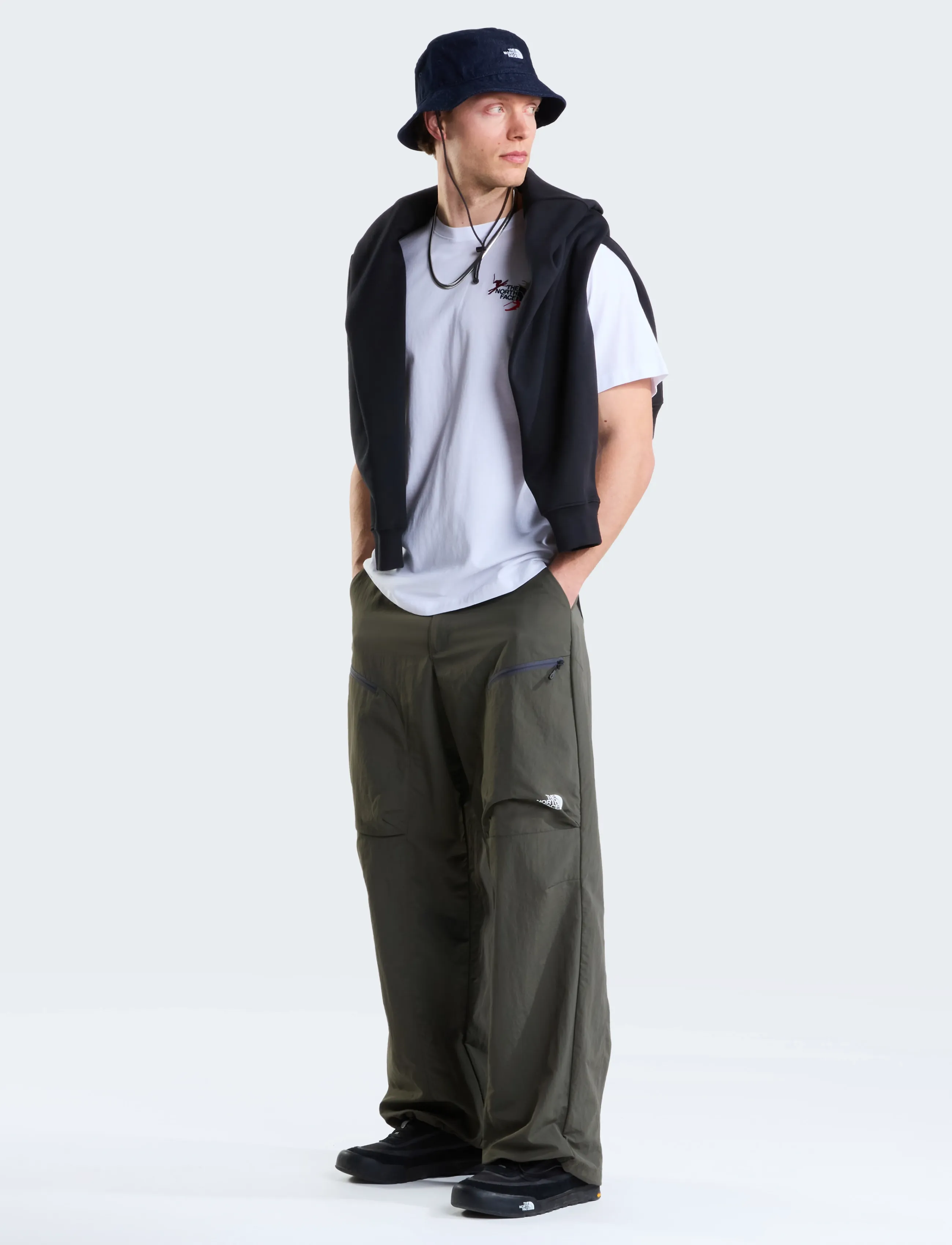 The North Face - U OFF PISTE EMBRO RLX SS TEE-GRAPHIC - tnf white - 3