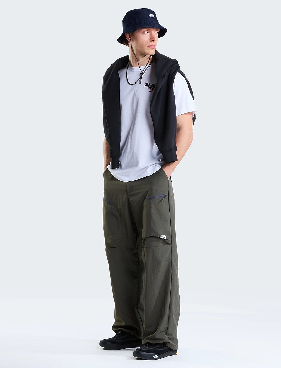 The North Face - U OFF PISTE EMBRO RLX SS TEE-GRAPHIC - tops & t-shirts - tnf white - 3