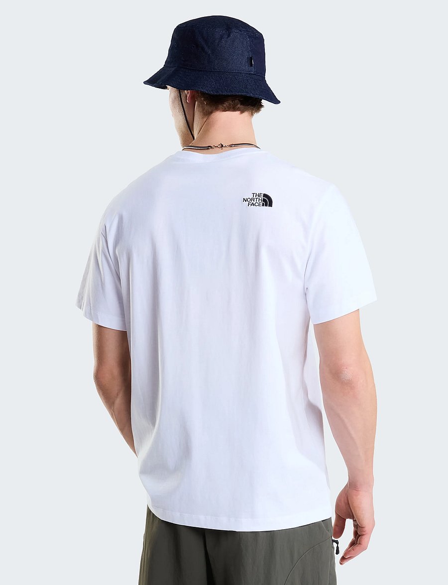 The North Face - U OFF PISTE EMBRO RLX SS TEE-GRAPHIC - tops & t-shirts - tnf white - 5
