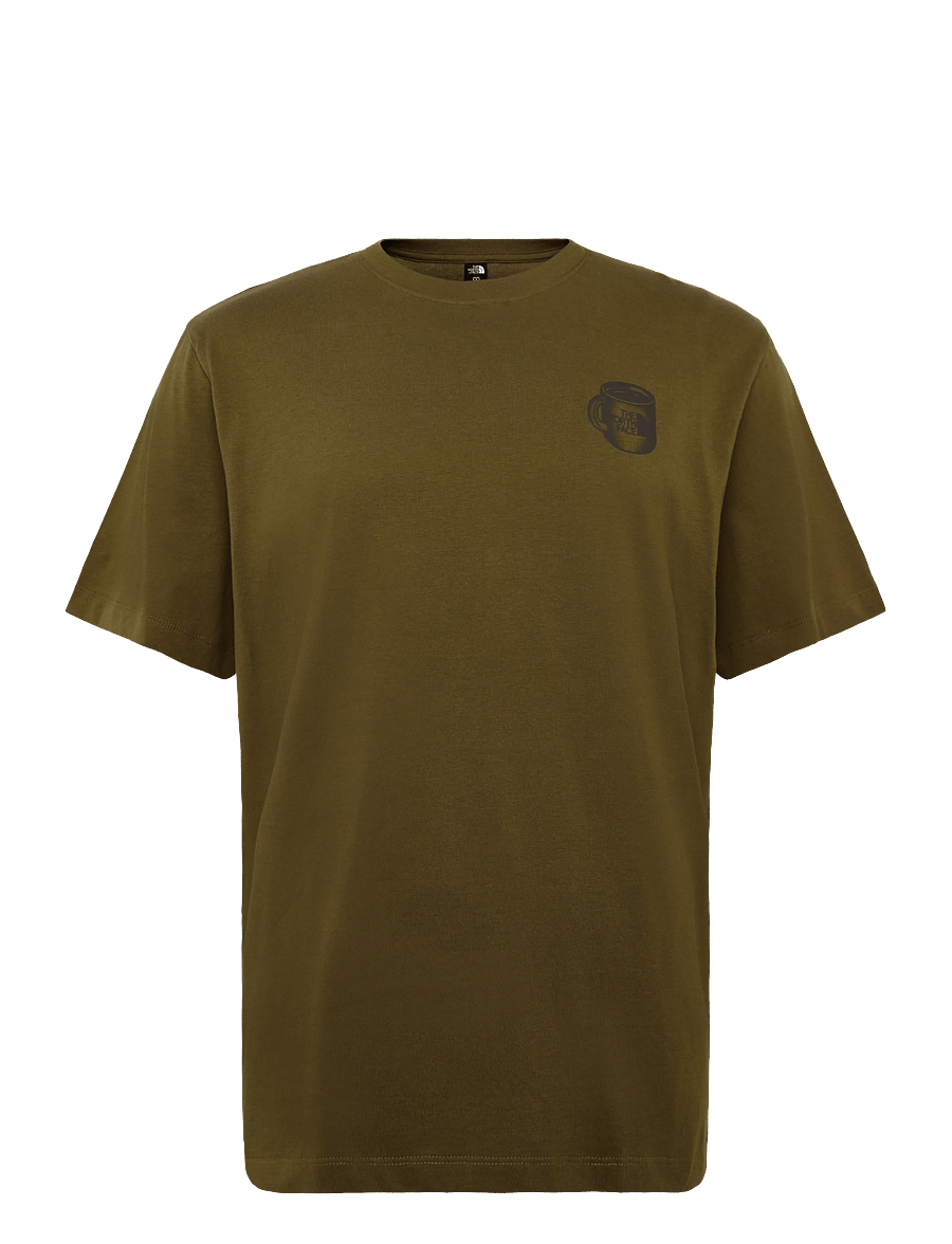 The North Face - U BASECAMP BARISTA RLX SS TEE-GRAPHIC - t-shirts - caraway seed - 1