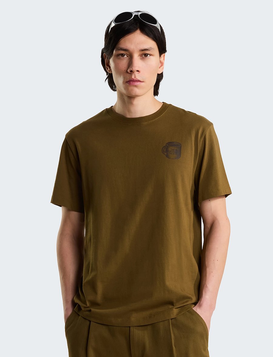 The North Face - U BASECAMP BARISTA RLX SS TEE-GRAPHIC - t-shirts - caraway seed - 3
