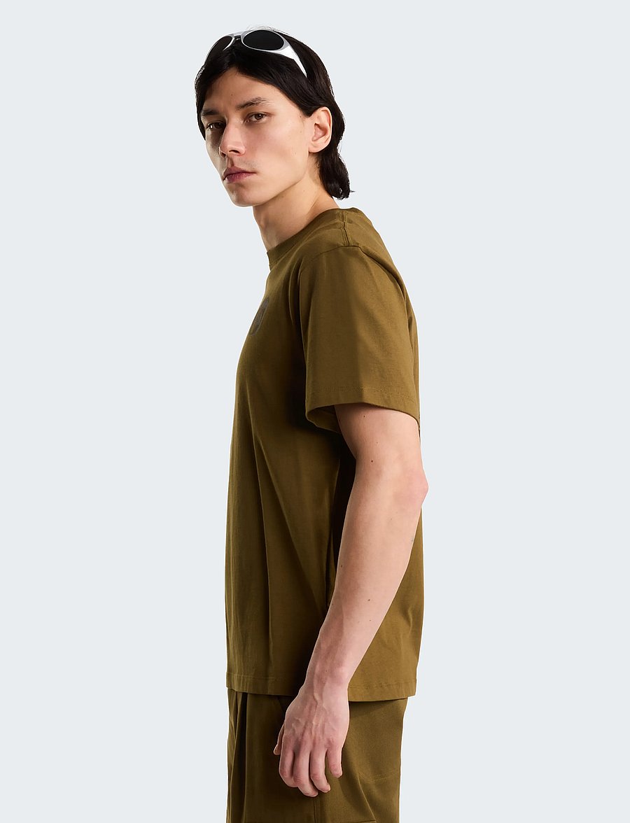 The North Face - U BASECAMP BARISTA RLX SS TEE-GRAPHIC - t-shirts - caraway seed - 5