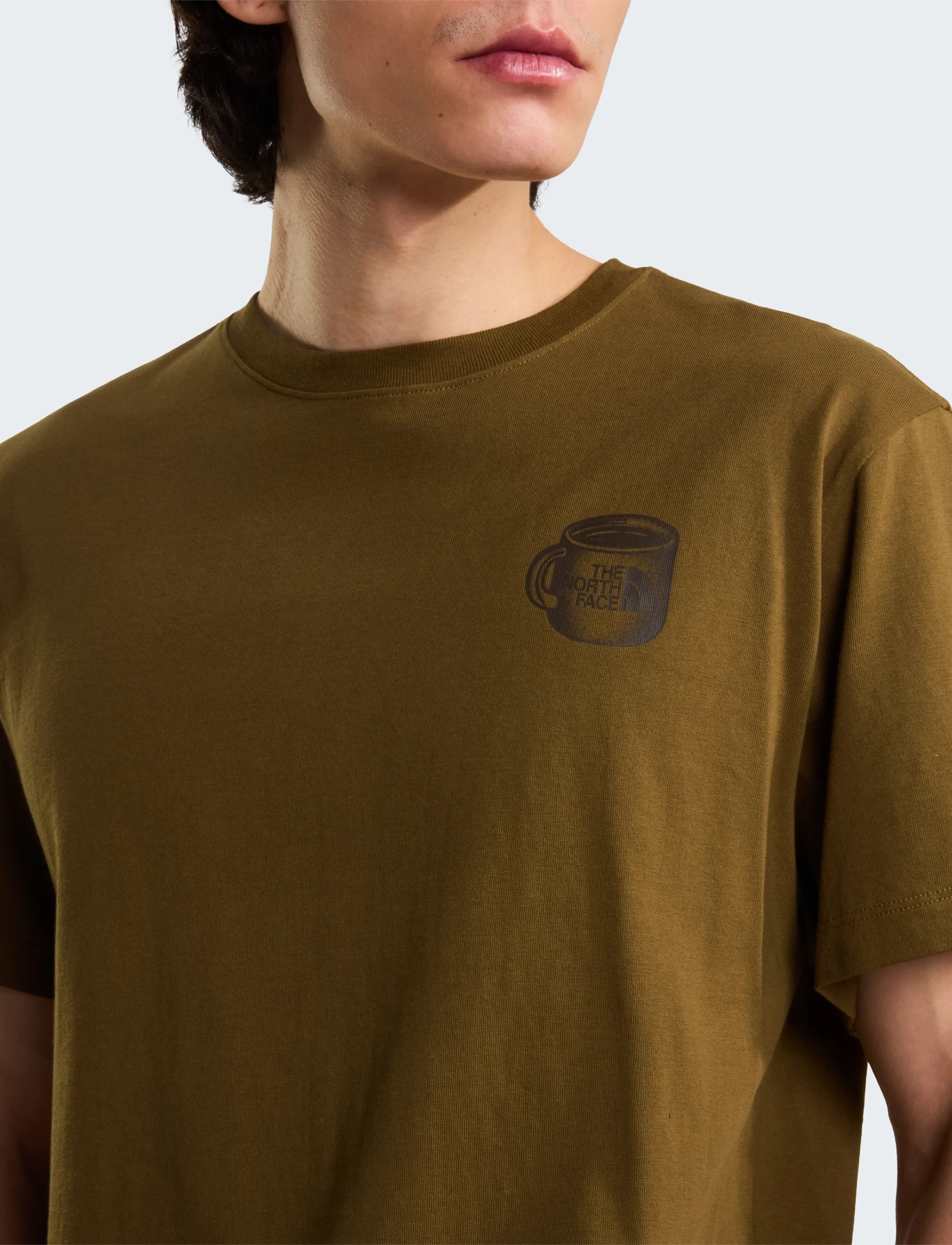 THE NORTH FACE U Basecamp Barista Rlx Ss Tee-Graphic t-shirts herr – bild 5