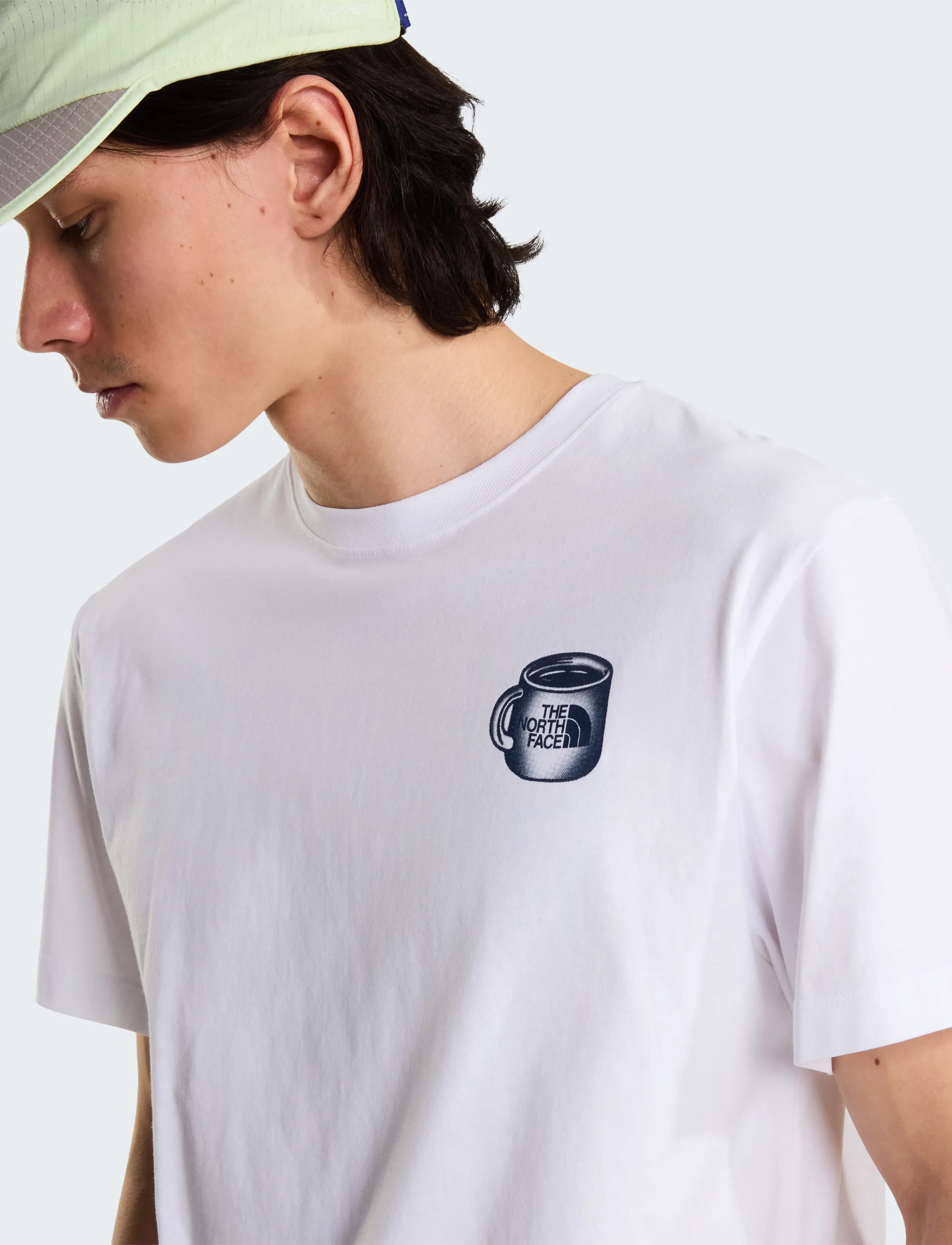 THE NORTH FACE U Basecamp Barista Rlx Ss Tee-Graphic t-shirts herr – bild 5