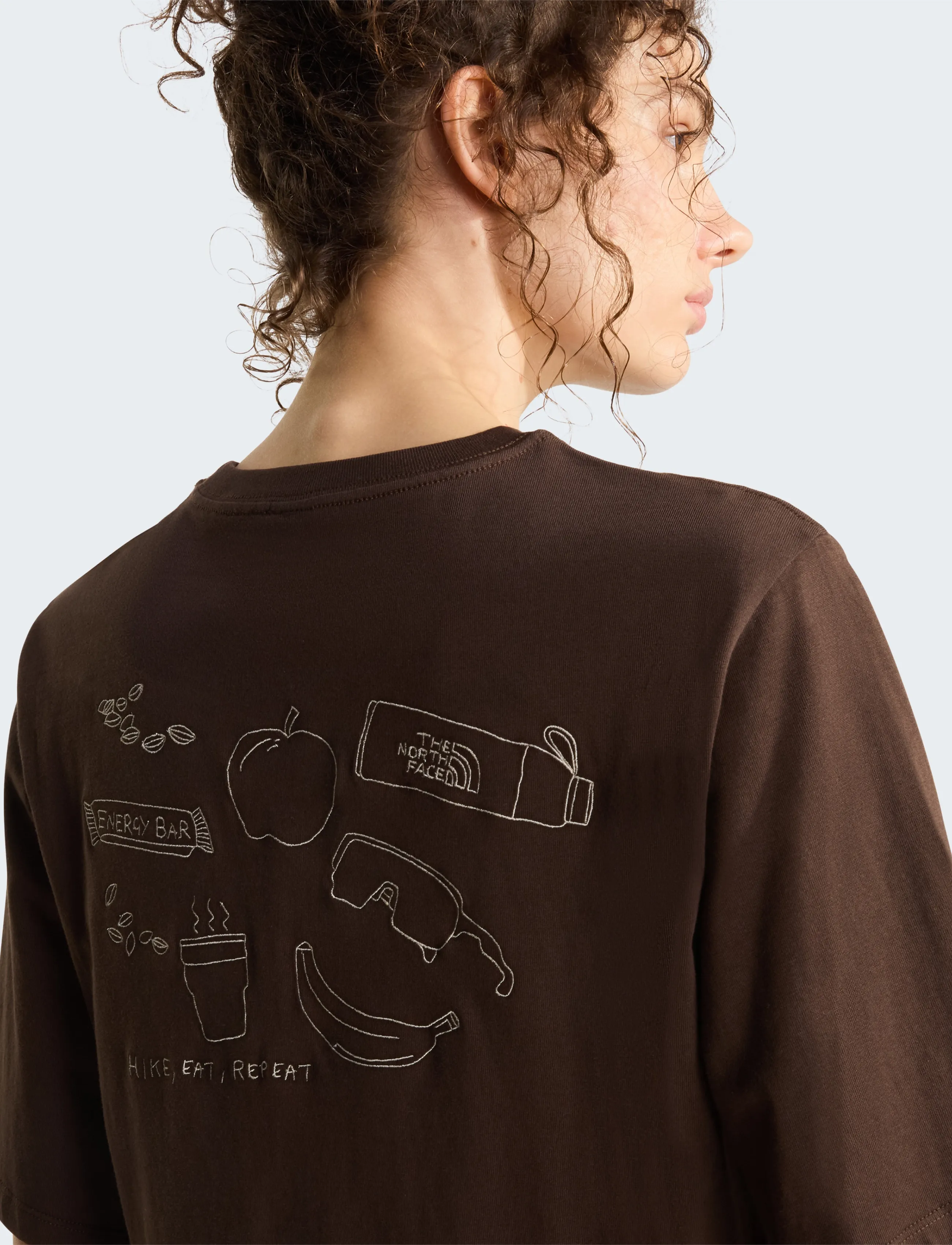 THE NORTH FACE W Hike Picnic Boxy Ss Tee-Graphic t-shirts dam – bild 6