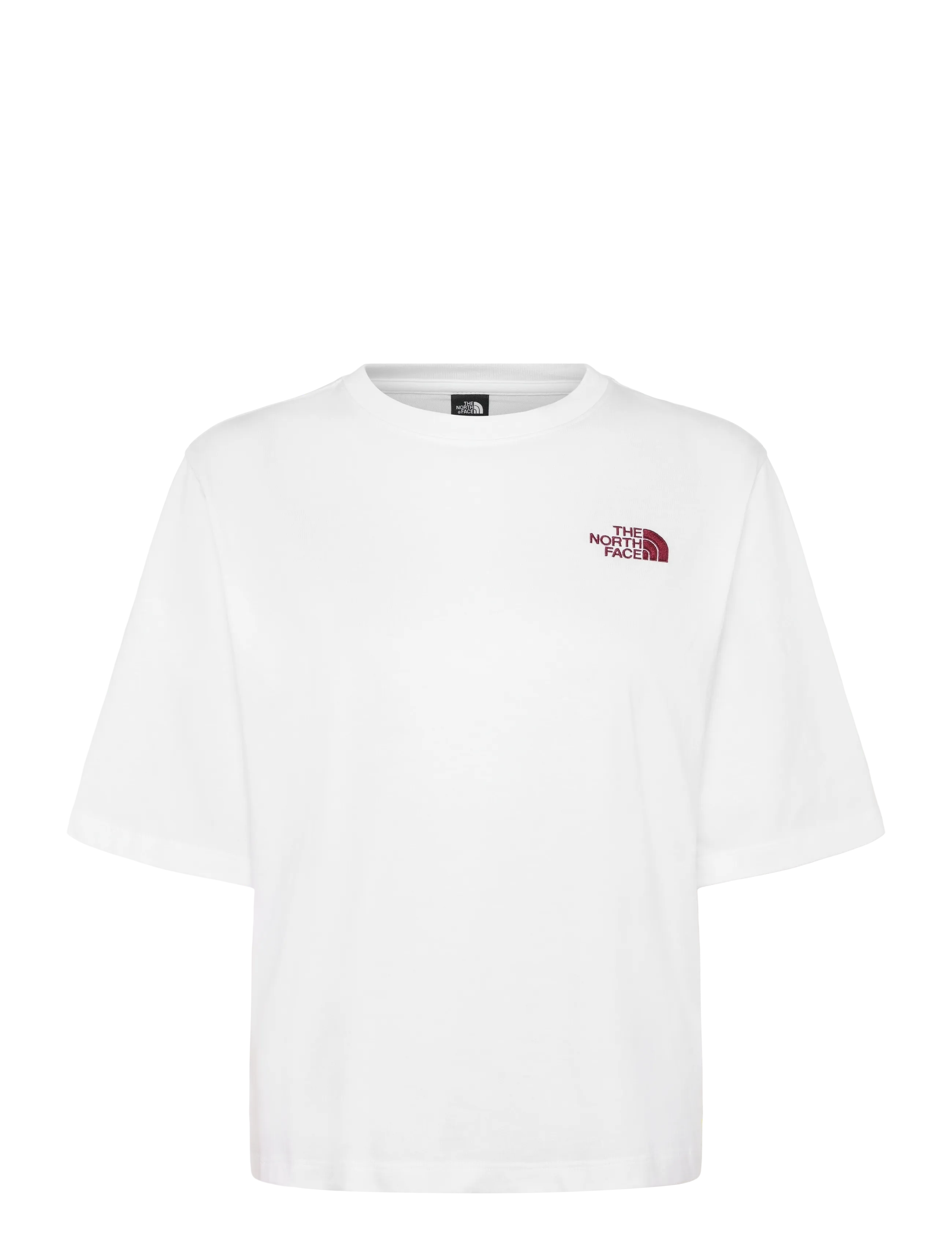 The North Face W HIKE PICNIC BOXY SS TEE-GRAPHIC - Kleidung - TNF WHITE / white