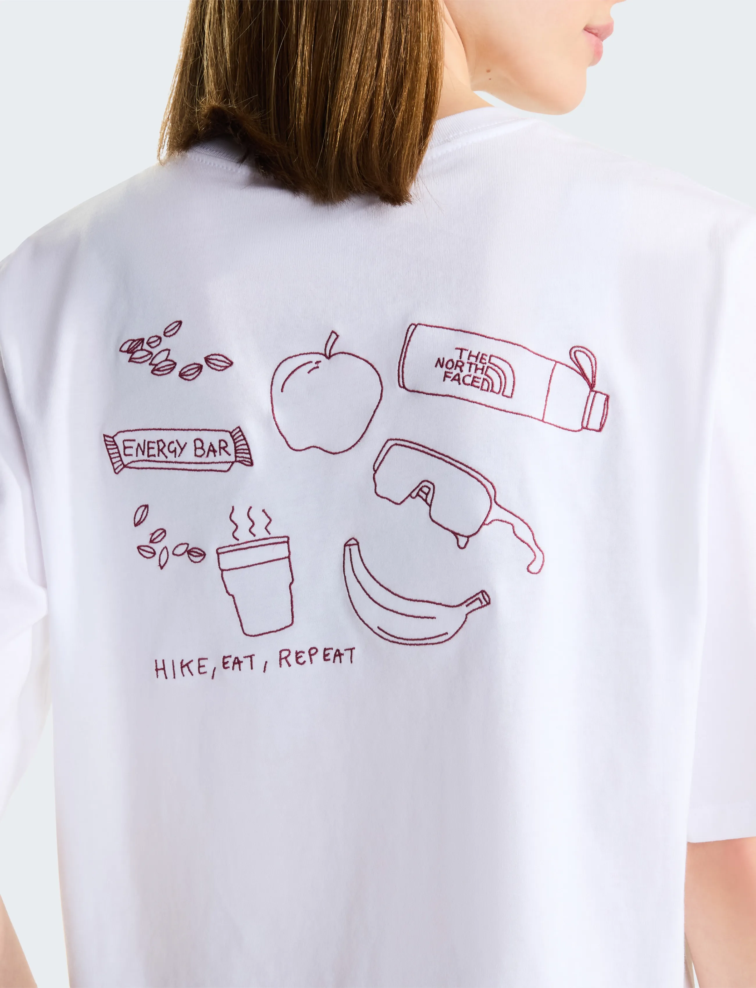 THE NORTH FACE W Hike Picnic Boxy Ss Tee-Graphic t-shirts dam – bild 6