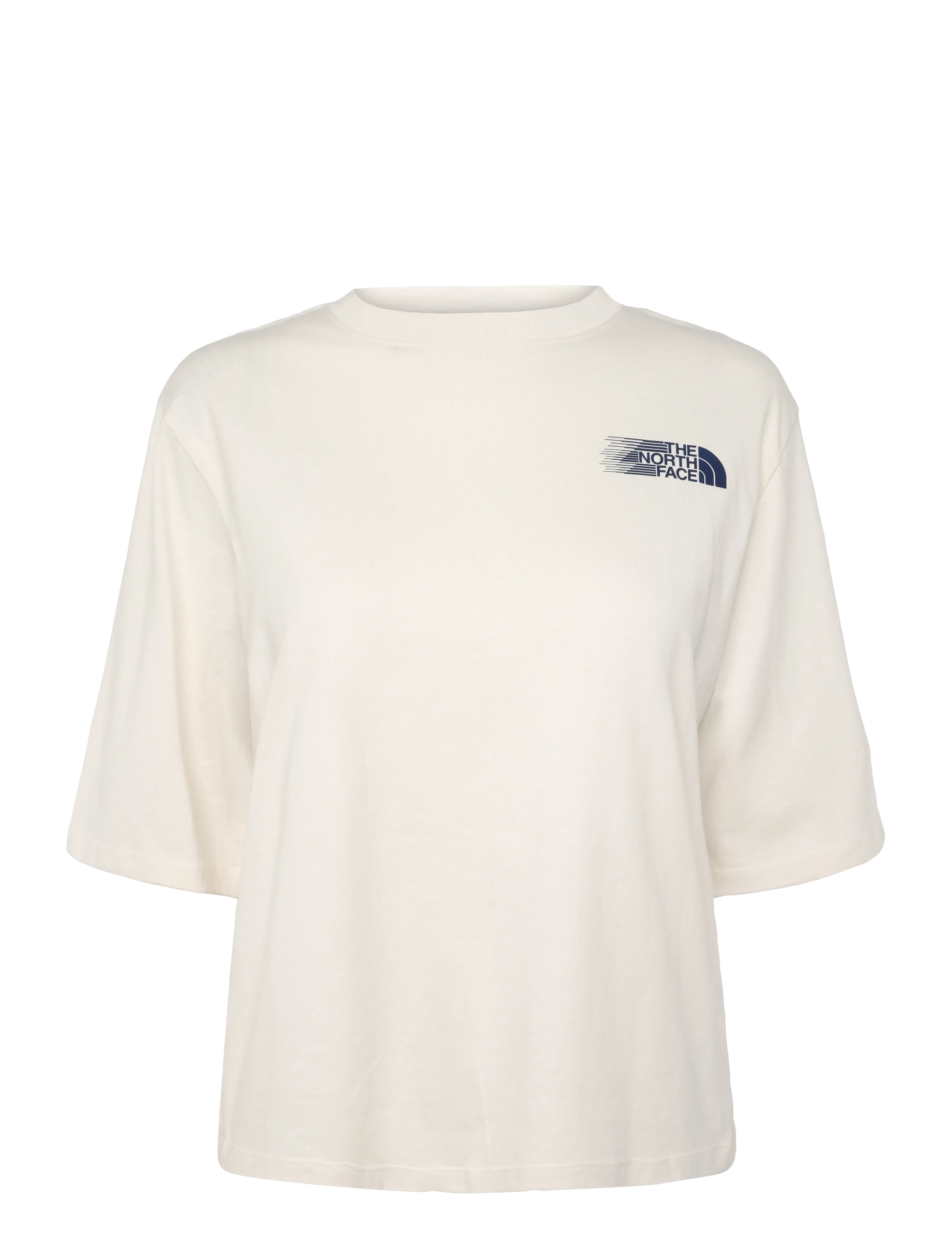 THE NORTH FACE W Retro Trail Boxy Ss Tee-Graphic Cream - XL - Damen