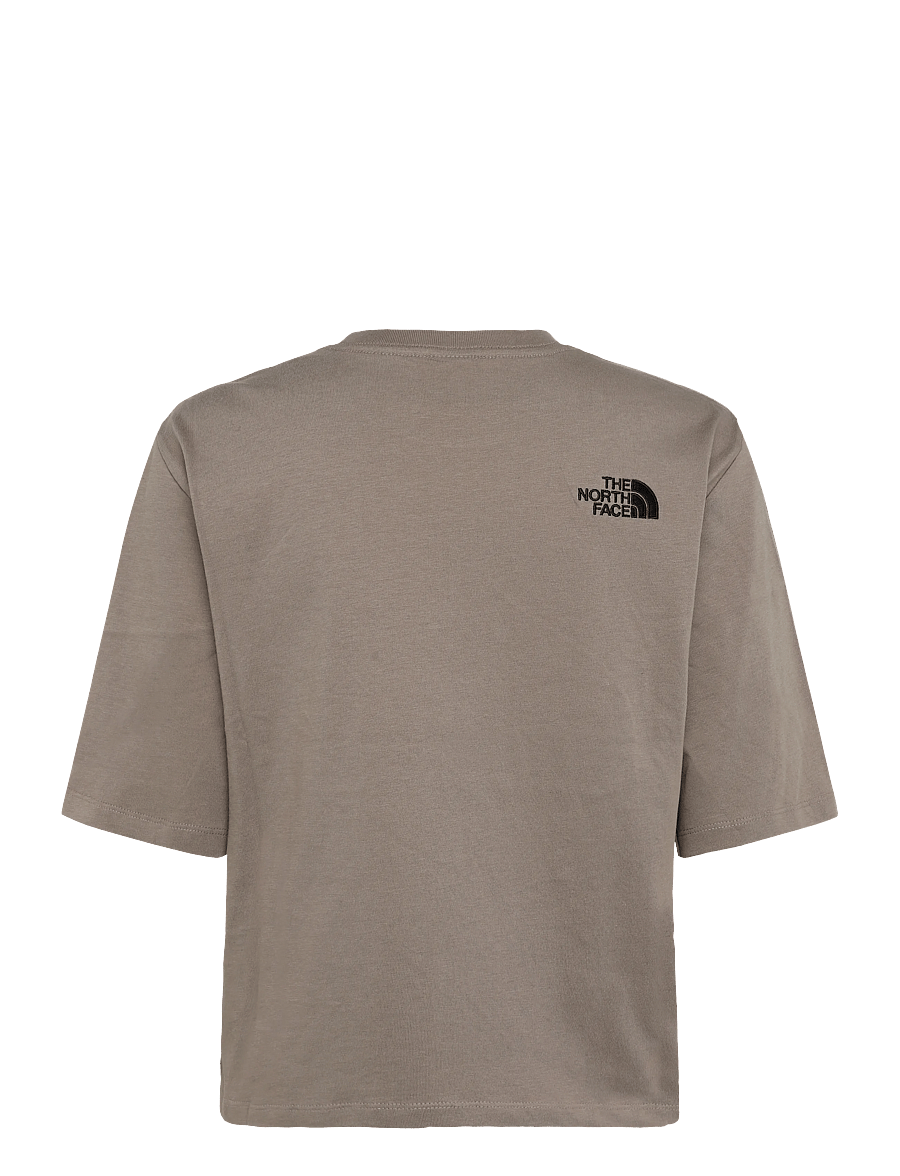 The North Face - W SKI EMBRO BOXY SS TEE-GRAPHIC - t-shirts - garnet - 2