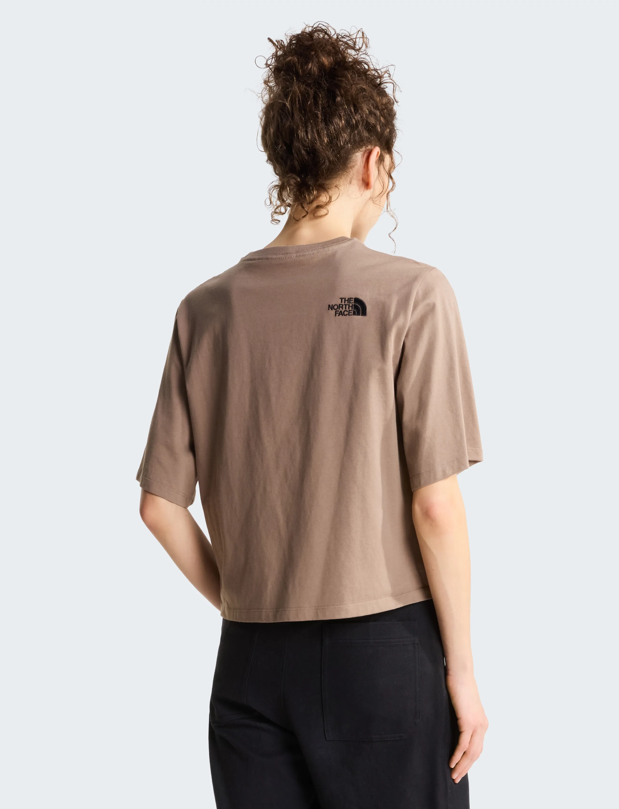 THE NORTH FACE W Ski Embro Boxy Ss Tee-Graphic t-shirts dam – bild 4