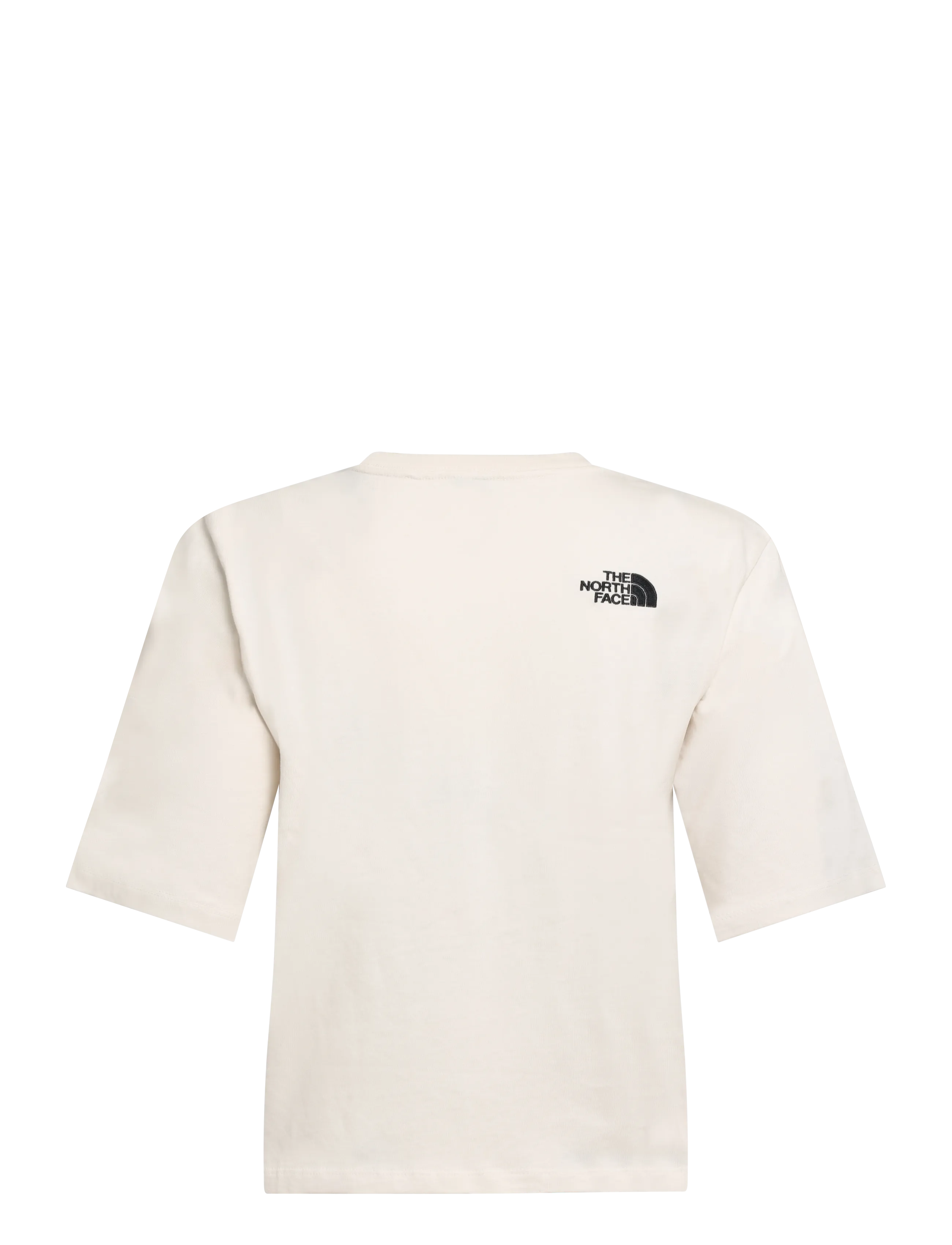 The North Face - W SKI EMBRO BOXY SS TEE-GRAPHIC - alussärgid ja t-särgid - white dune - 2
