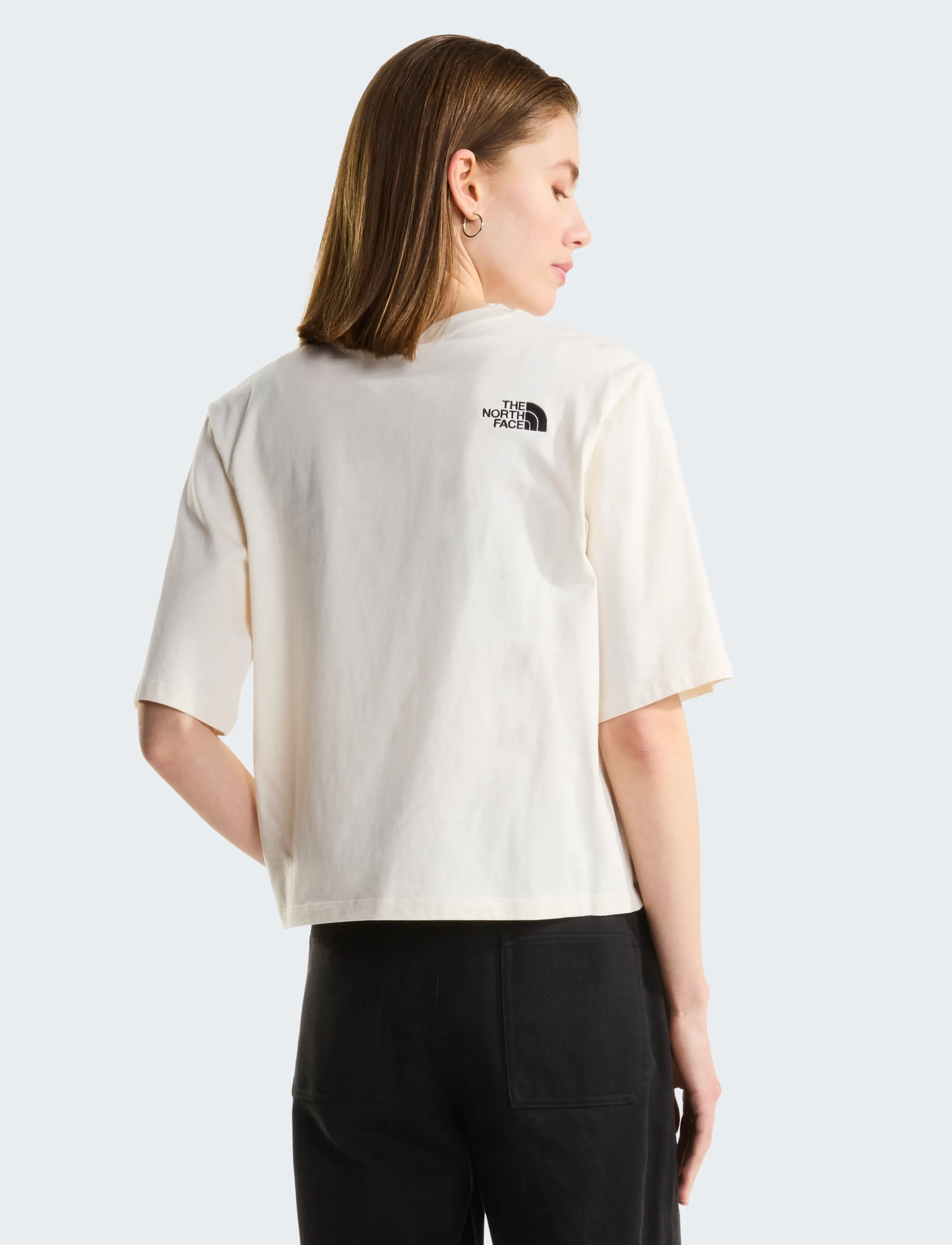 THE NORTH FACE W Ski Embro Boxy Ss Tee-Graphic t-shirts dam – bild 4