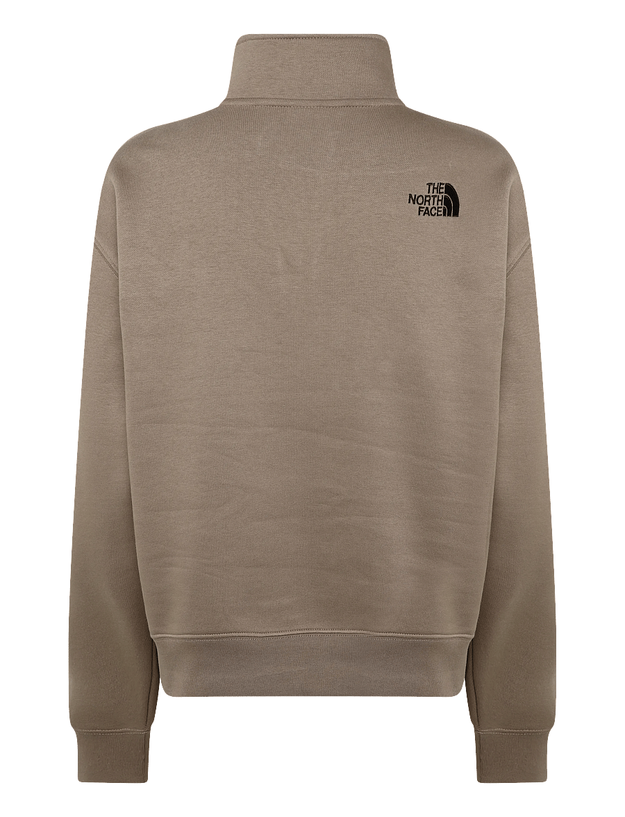 The North Face - W SKI EMBRO RELAXED 1/4 ZIP - GRAPHIC - sweatshirts - garnet - 2