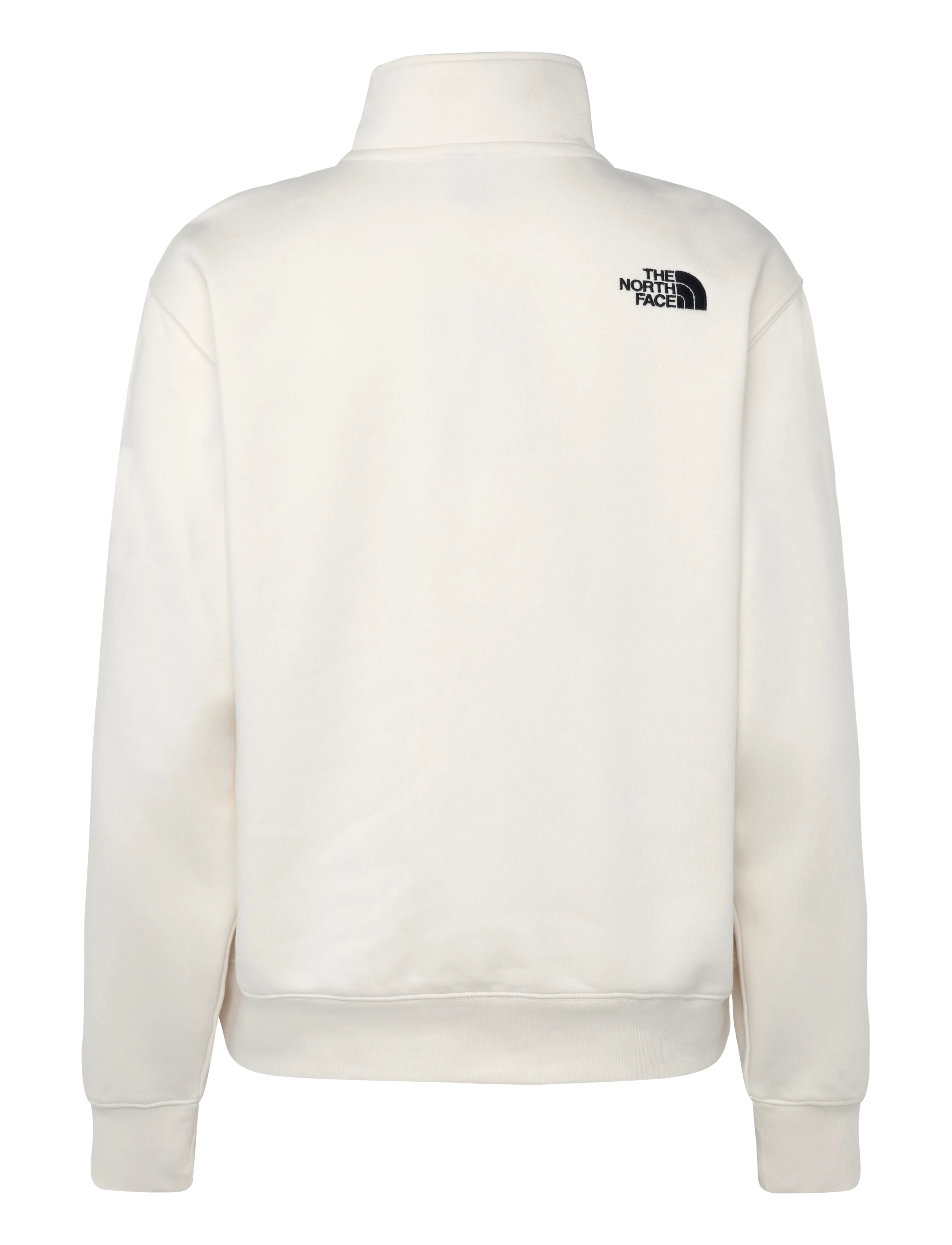 The North Face - W SKI EMBRO RELAXED 1/4 ZIP - GRAPHIC - dressipluusid ja pusad - white dune - 2