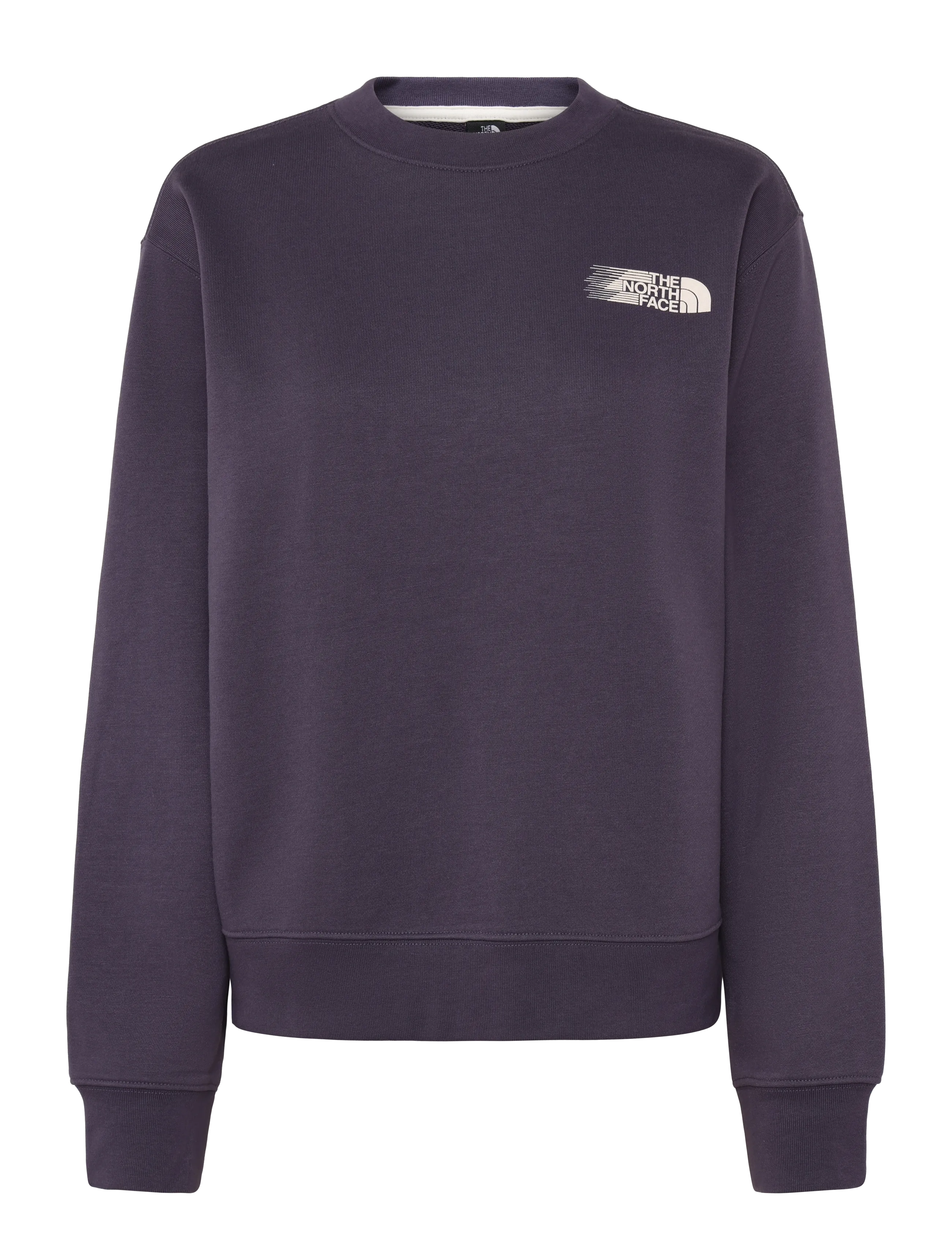 THE NORTH FACE W Retro Trail Relaxed Crew- Graphic Lila - XL - Damen