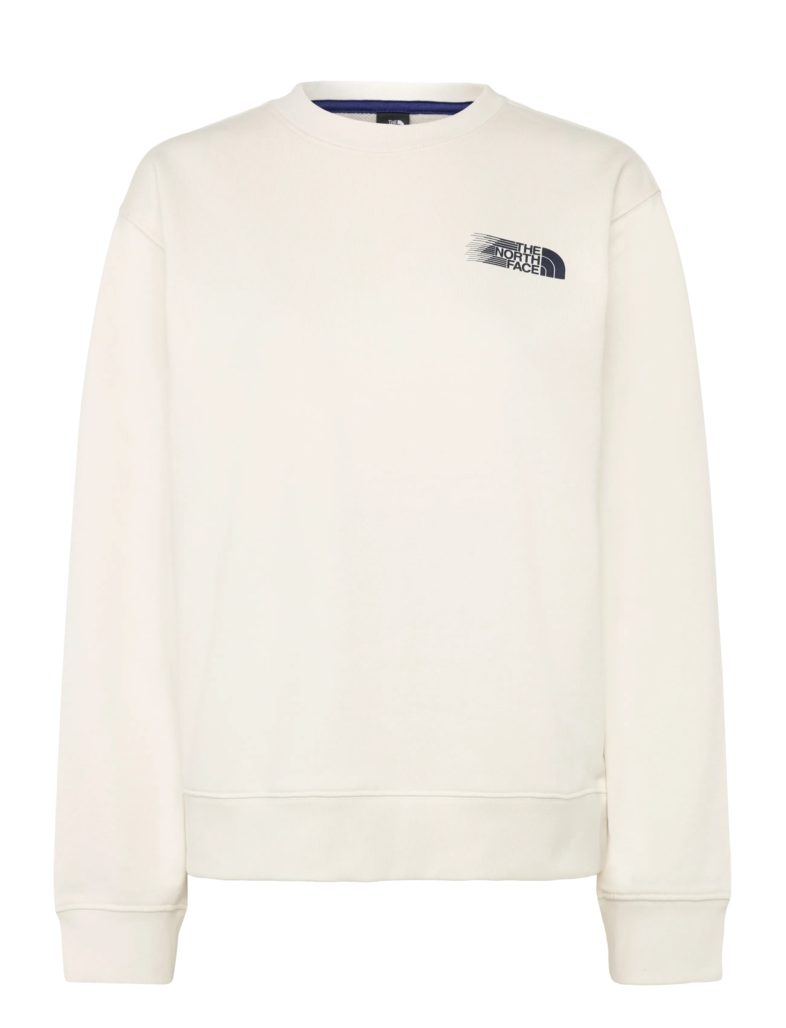 THE NORTH FACE W Retro Trail Relaxed Crew- Graphic Cream - XS - Damen