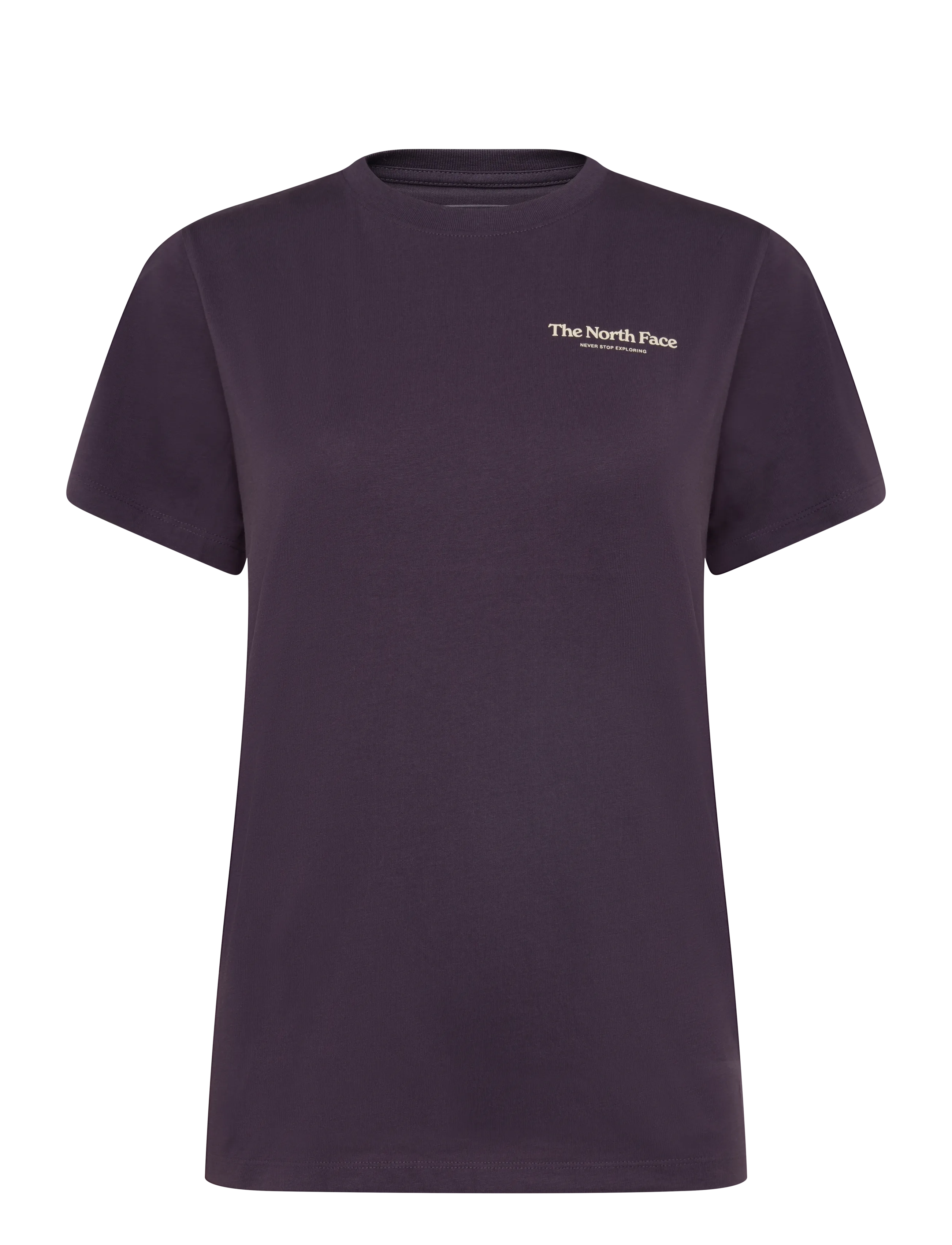 THE NORTH FACE W Monte Reg Ss Tee-Graphic Lila - XS - Damen