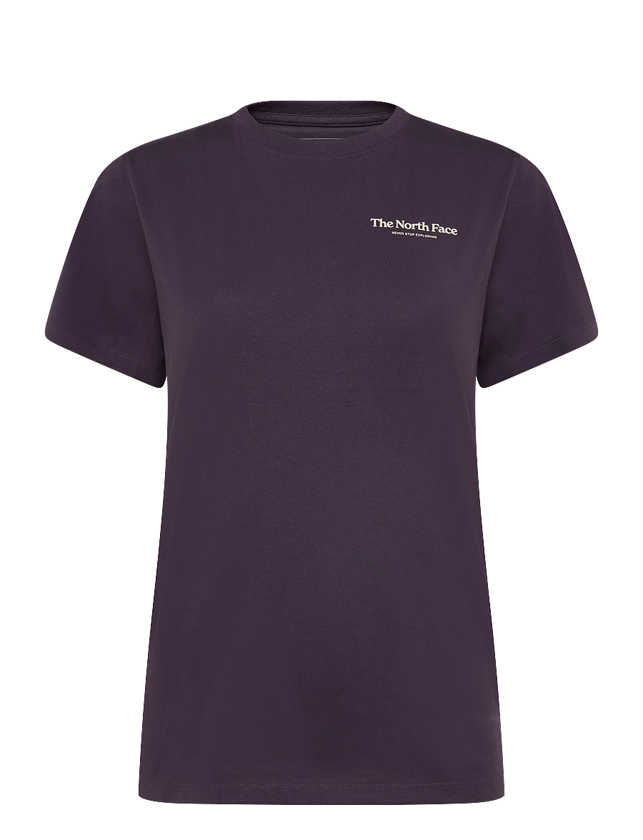 The North Face - W MONTE REG SS TEE-GRAPHIC - alussärgid ja t-särgid - endless dusk - 1