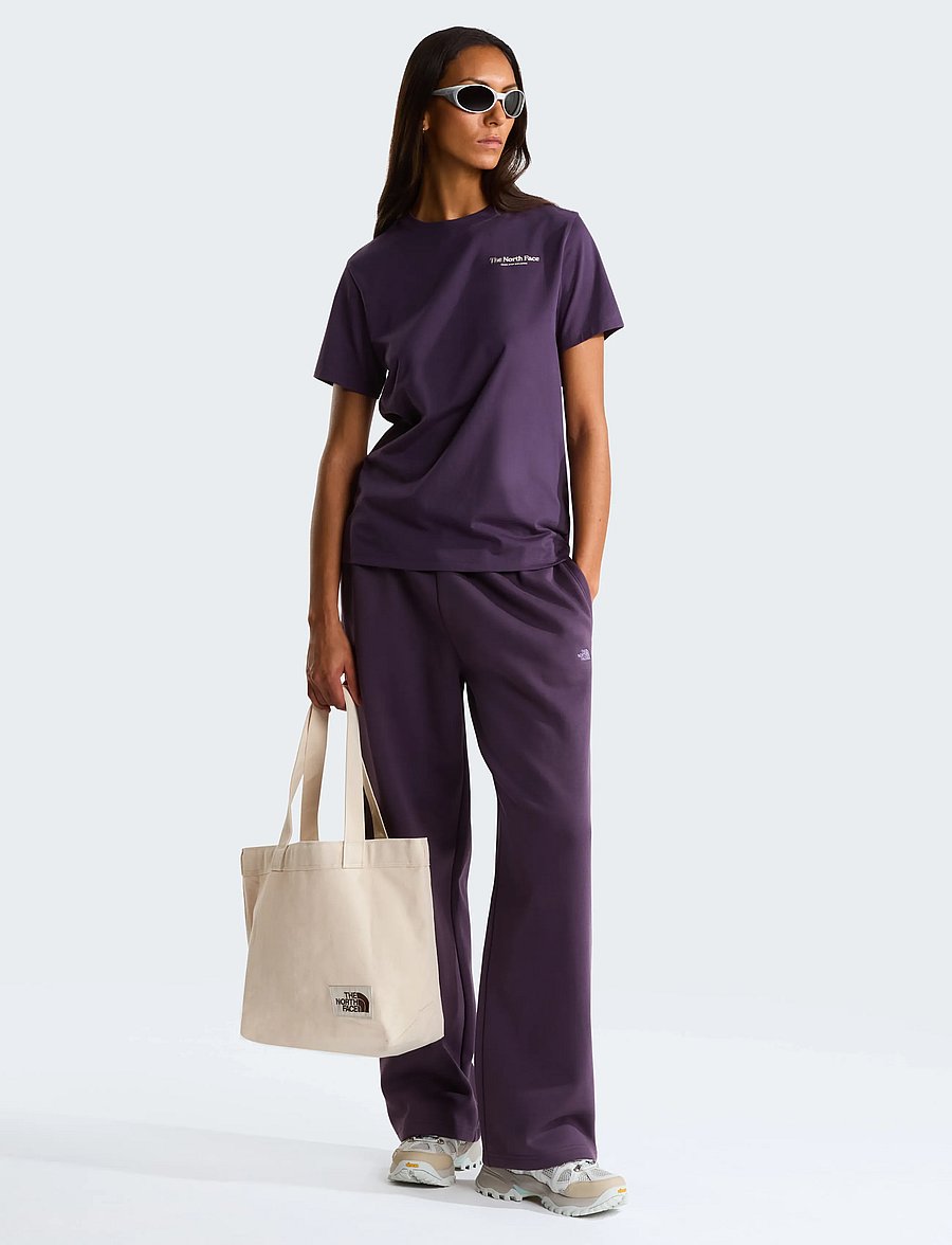 The North Face - W MONTE REG SS TEE-GRAPHIC - alussärgid ja t-särgid - endless dusk - 4