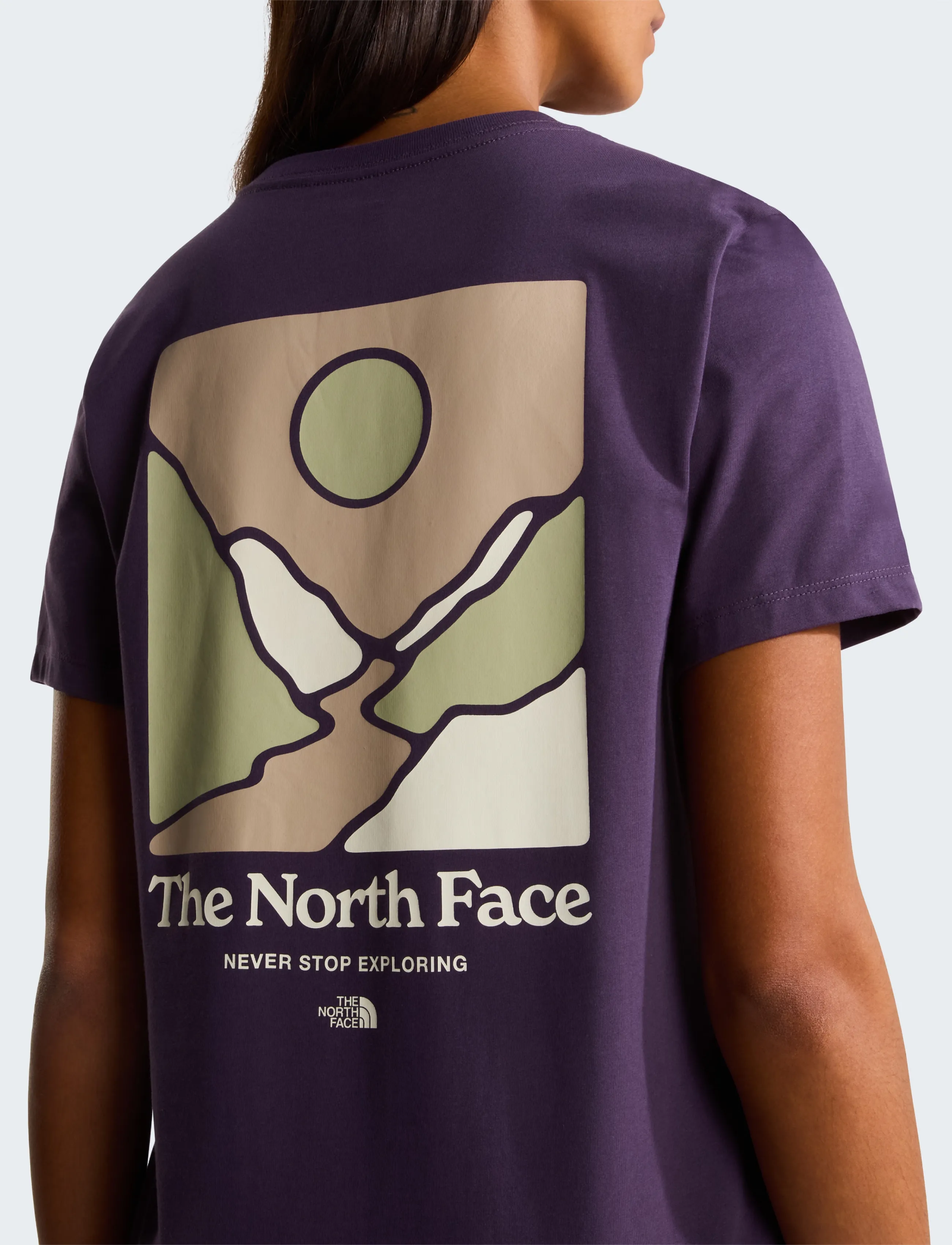 THE NORTH FACE W Monte Reg Ss Tee-Graphic t-shirts dam – bild 6