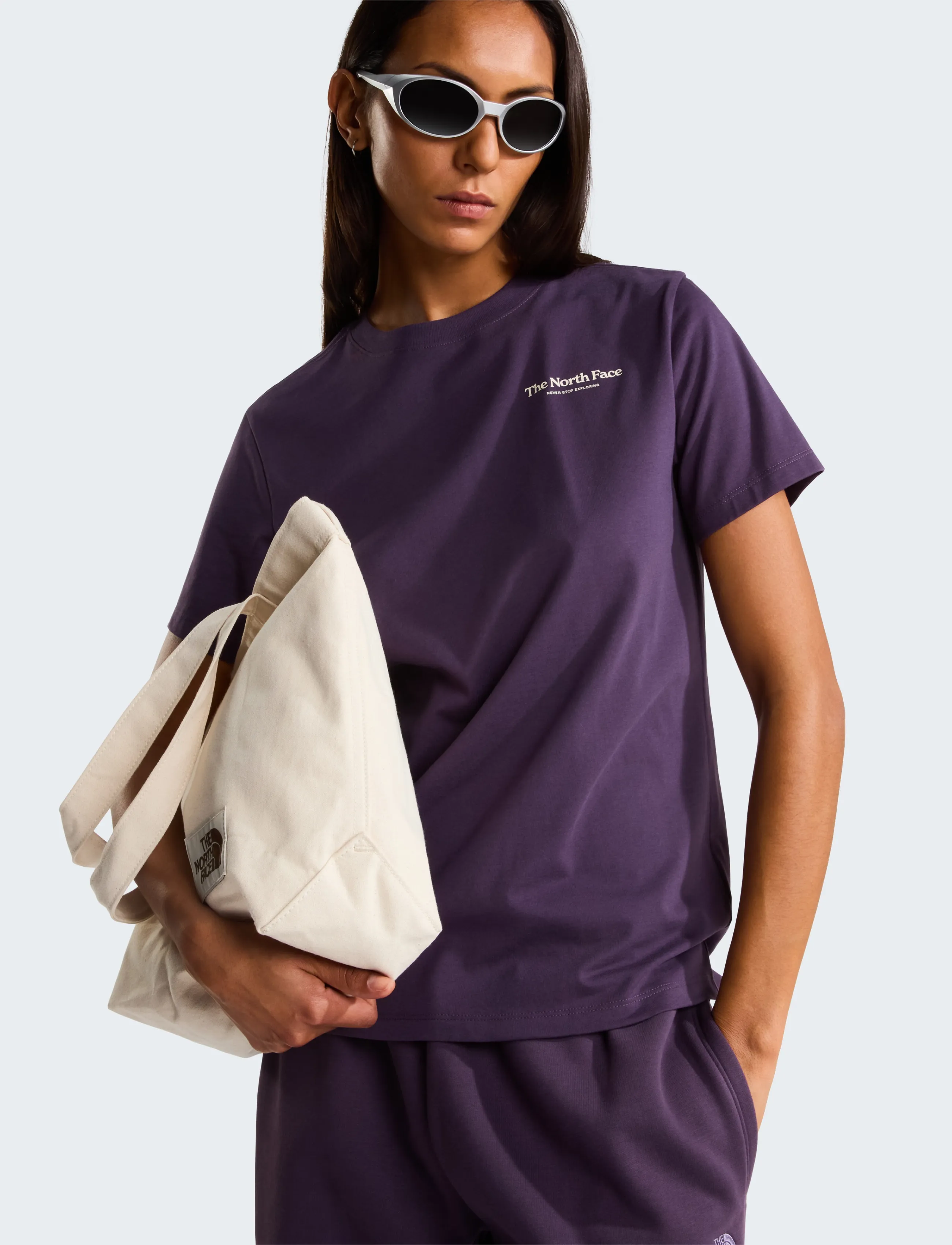 THE NORTH FACE W Monte Reg Ss Tee-Graphic t-shirts dam – bild 7