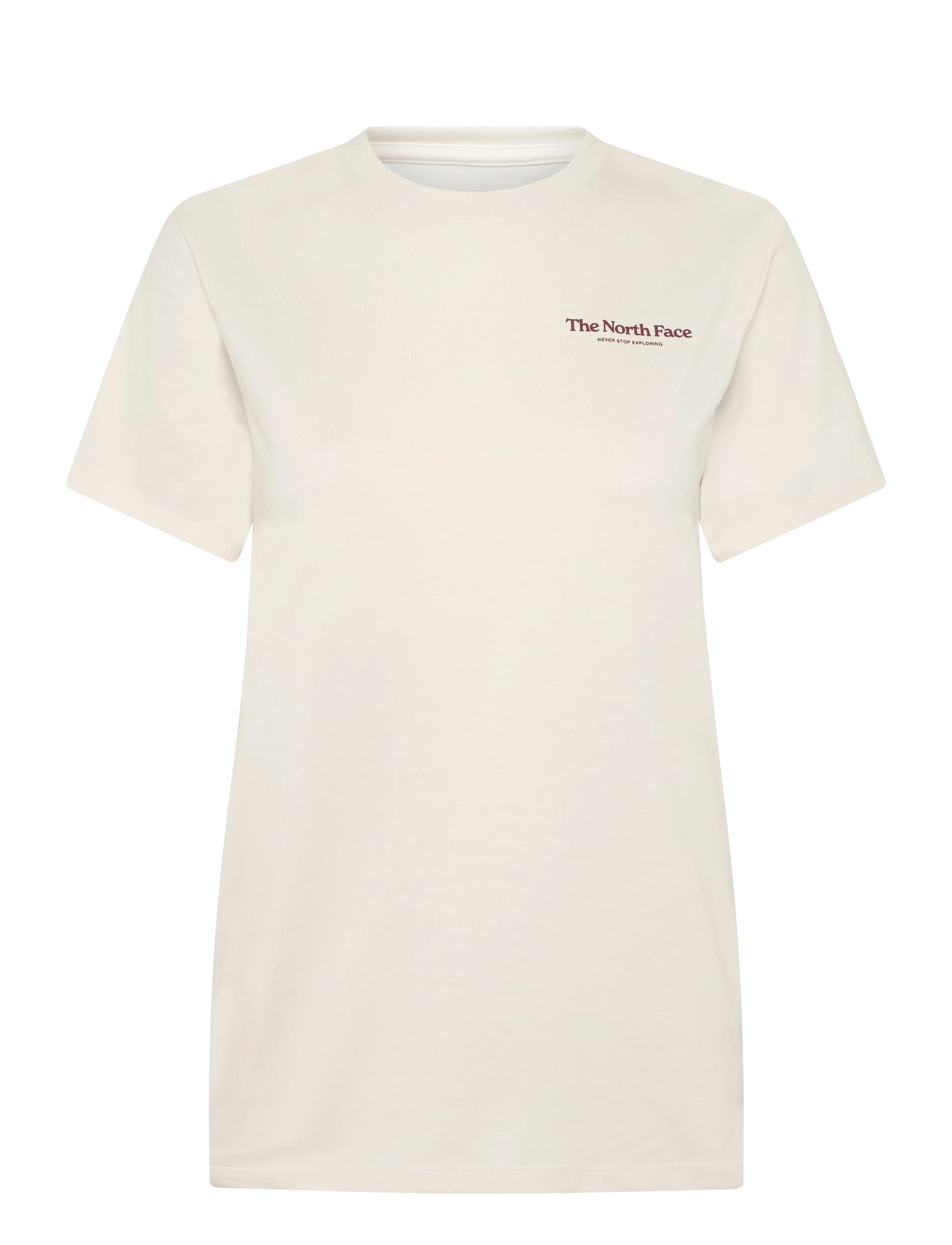 THE NORTH FACE W Monte Reg Ss Tee-Graphic Beige - M - Damen