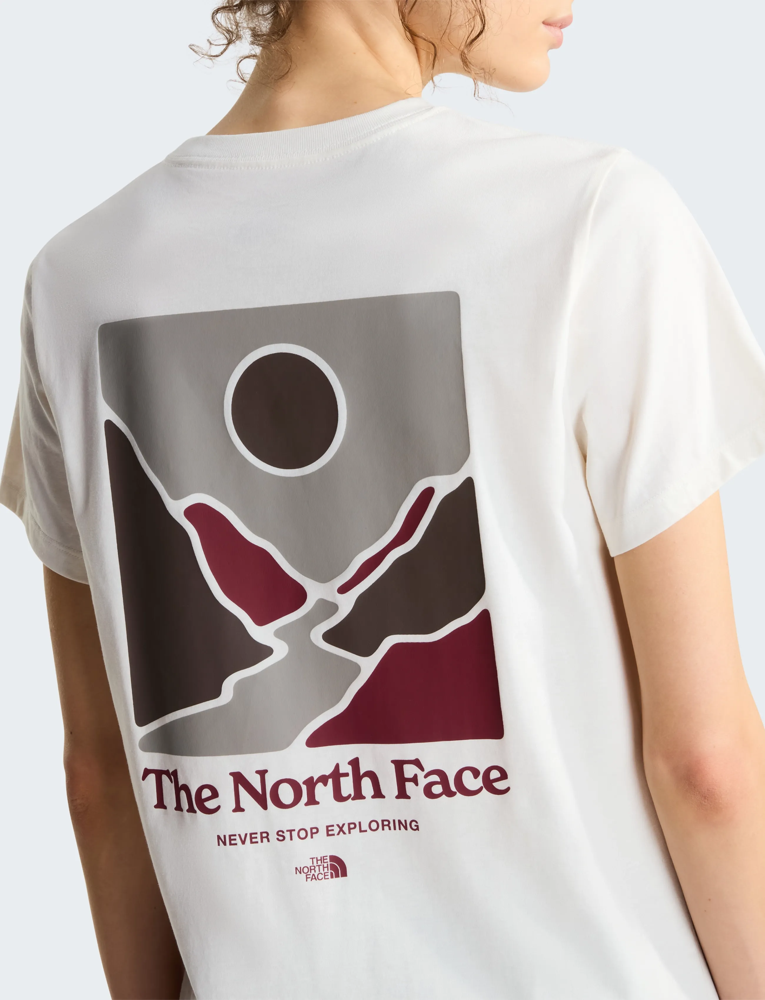 THE NORTH FACE T-shirt 'Monte' dam – bild 7