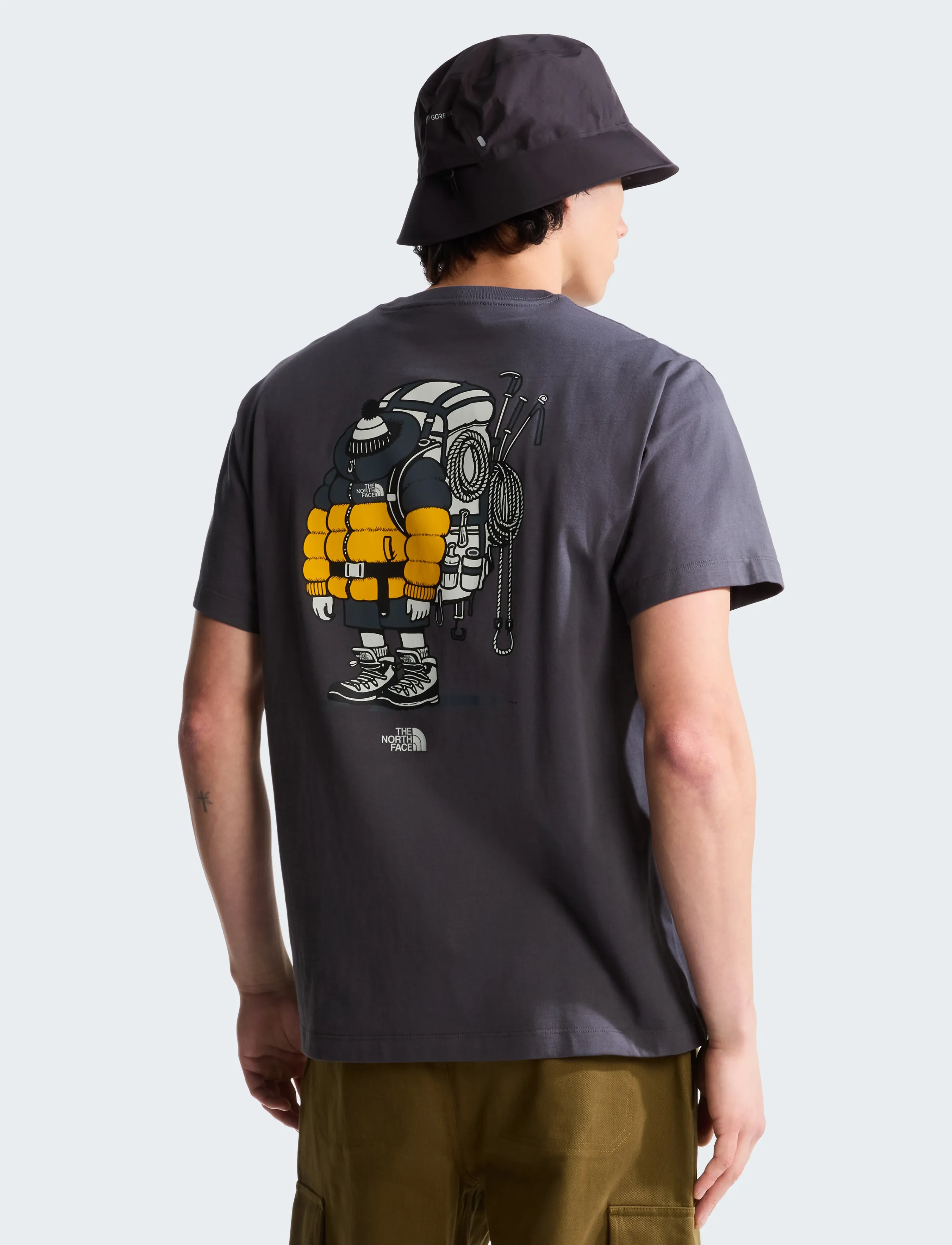 T-shirts med korta ärmar The North Face U Gear Up Get Out Rlx 6
