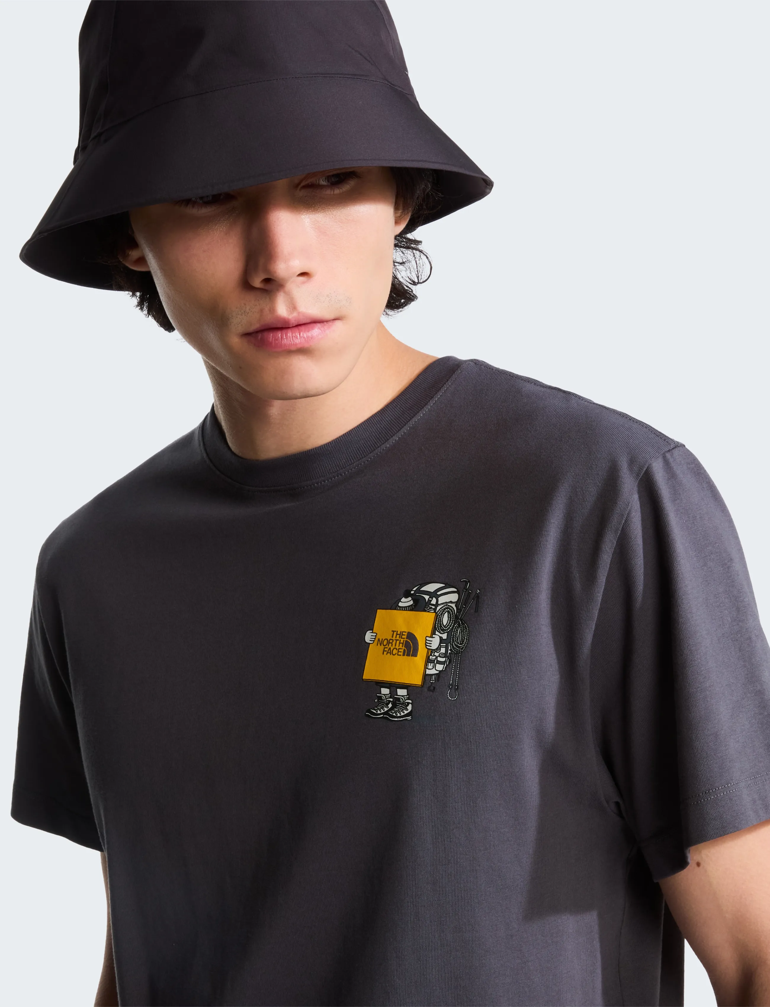 T-shirts med korta ärmar The North Face U Gear Up Get Out Rlx 10