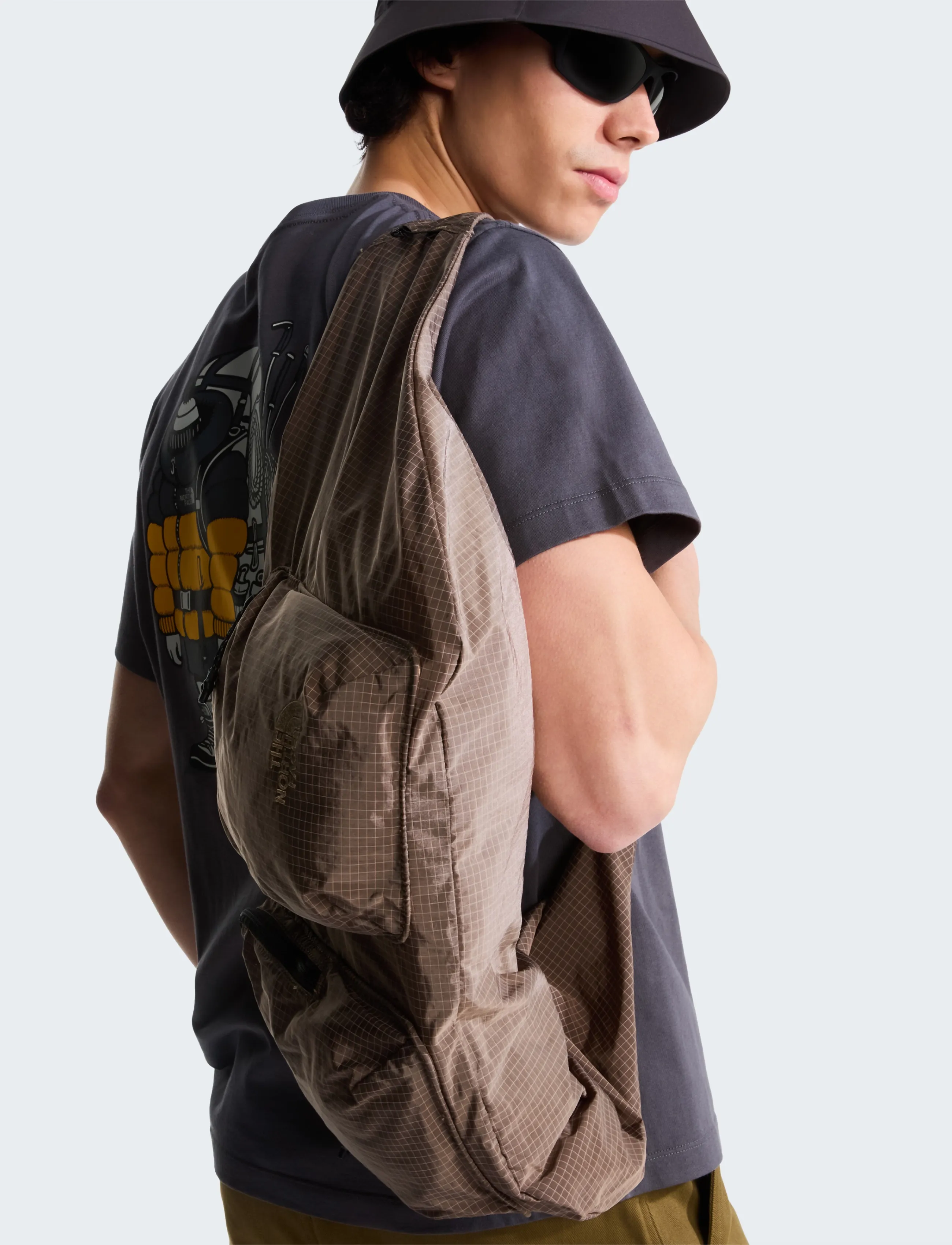 THE NORTH FACE U Gear Up Get Out Rlx Ss Tee-Graphic t-shirts med tryck herr – bild 7
