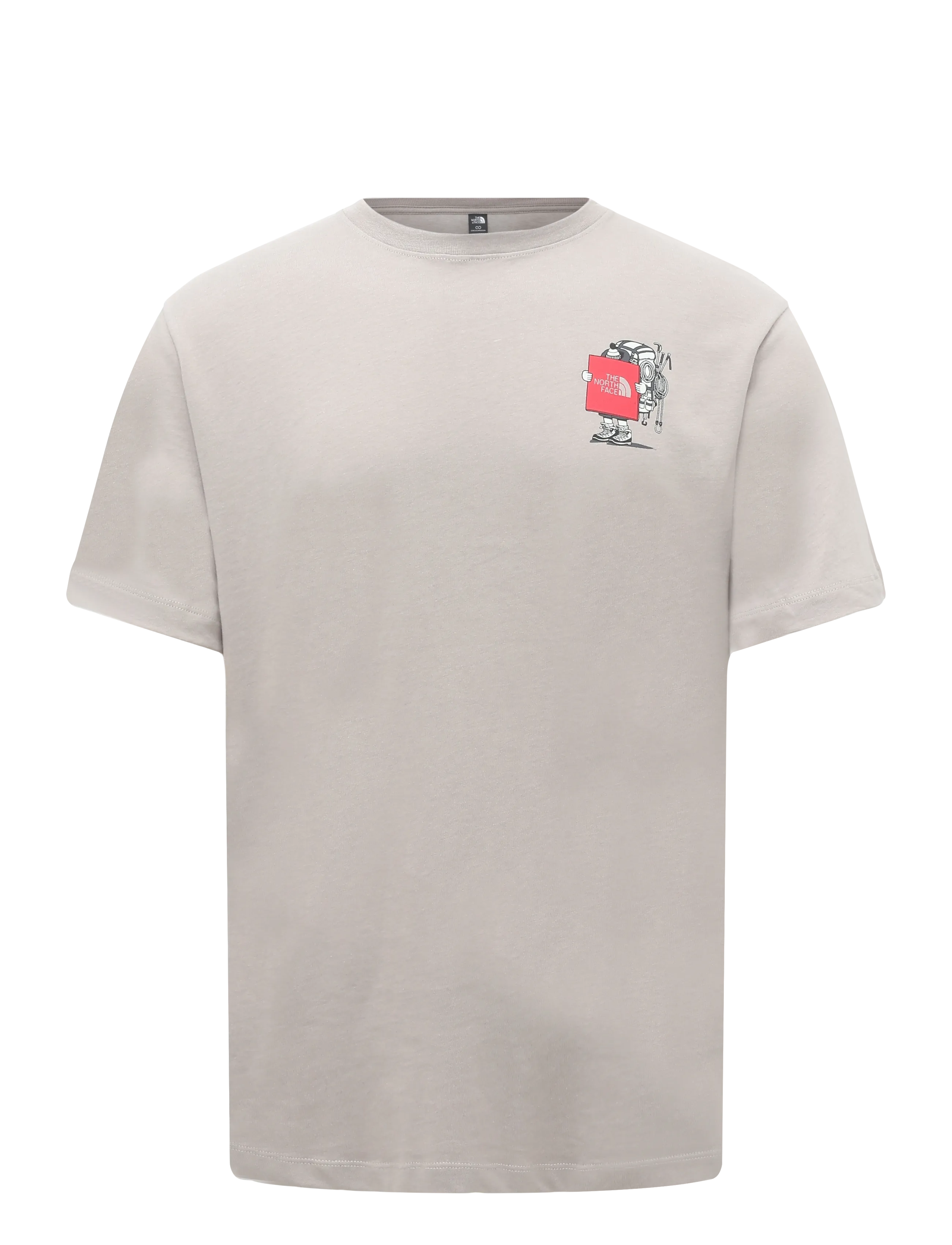 The North Face U GEAR UP GET OUT RLX SS TEE-GRAPHIC - View all - STONE SLAB / beige