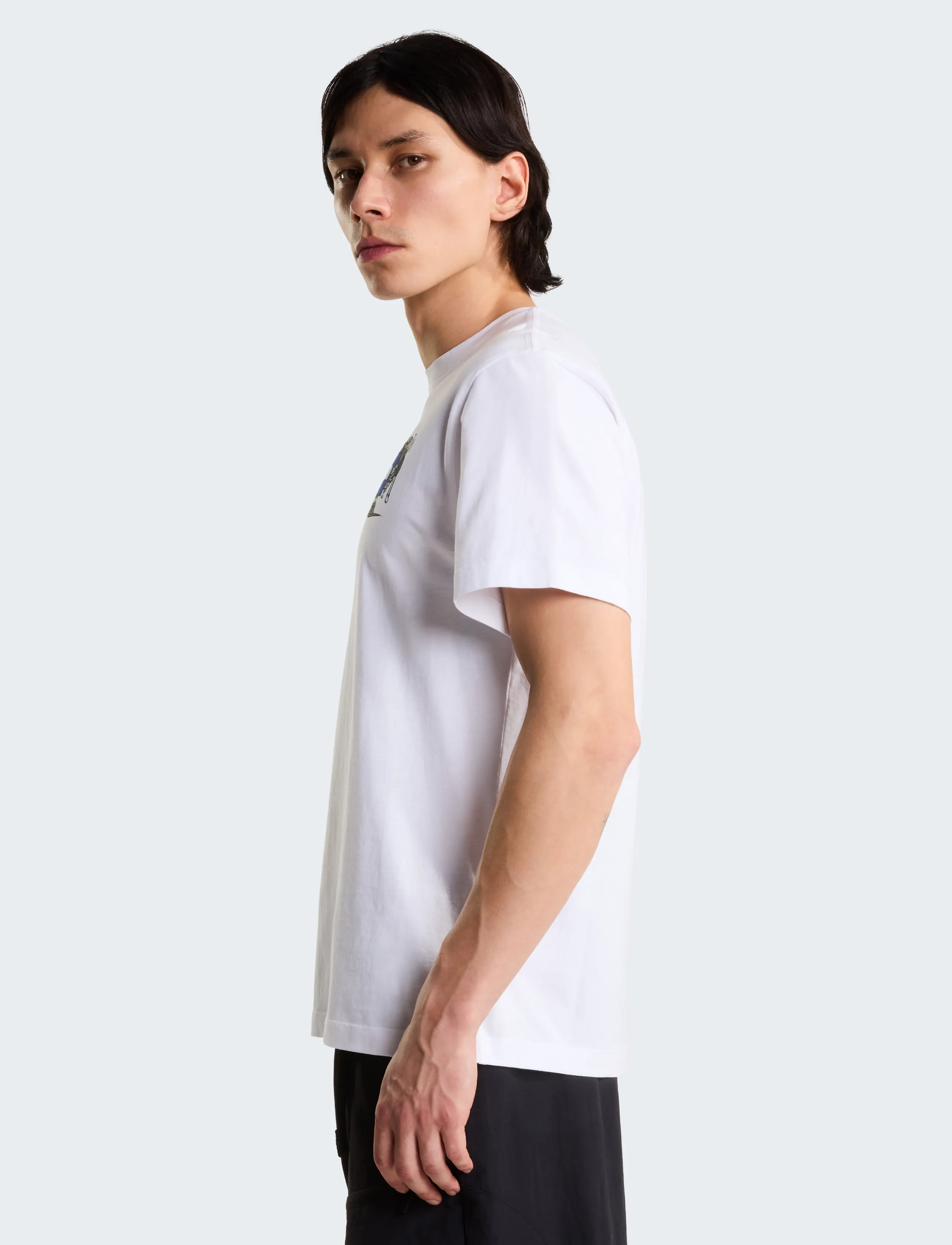 The North Face - U GEAR UP GET OUT RLX SS TEE-GRAPHIC - t-shirts - tnf white - 5