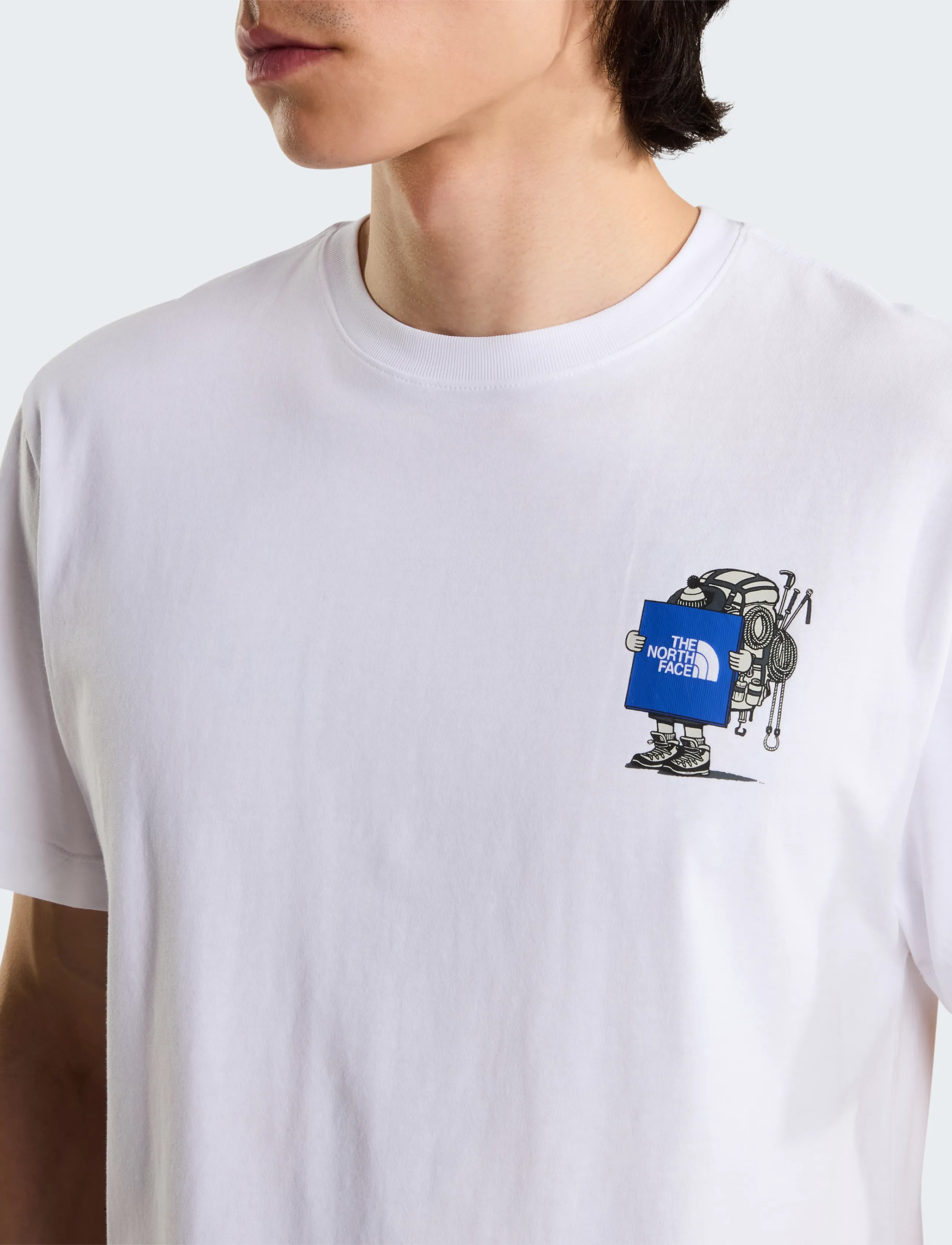 T-shirts med korta ärmar The North Face U Gear Up Get Out Rlx 9