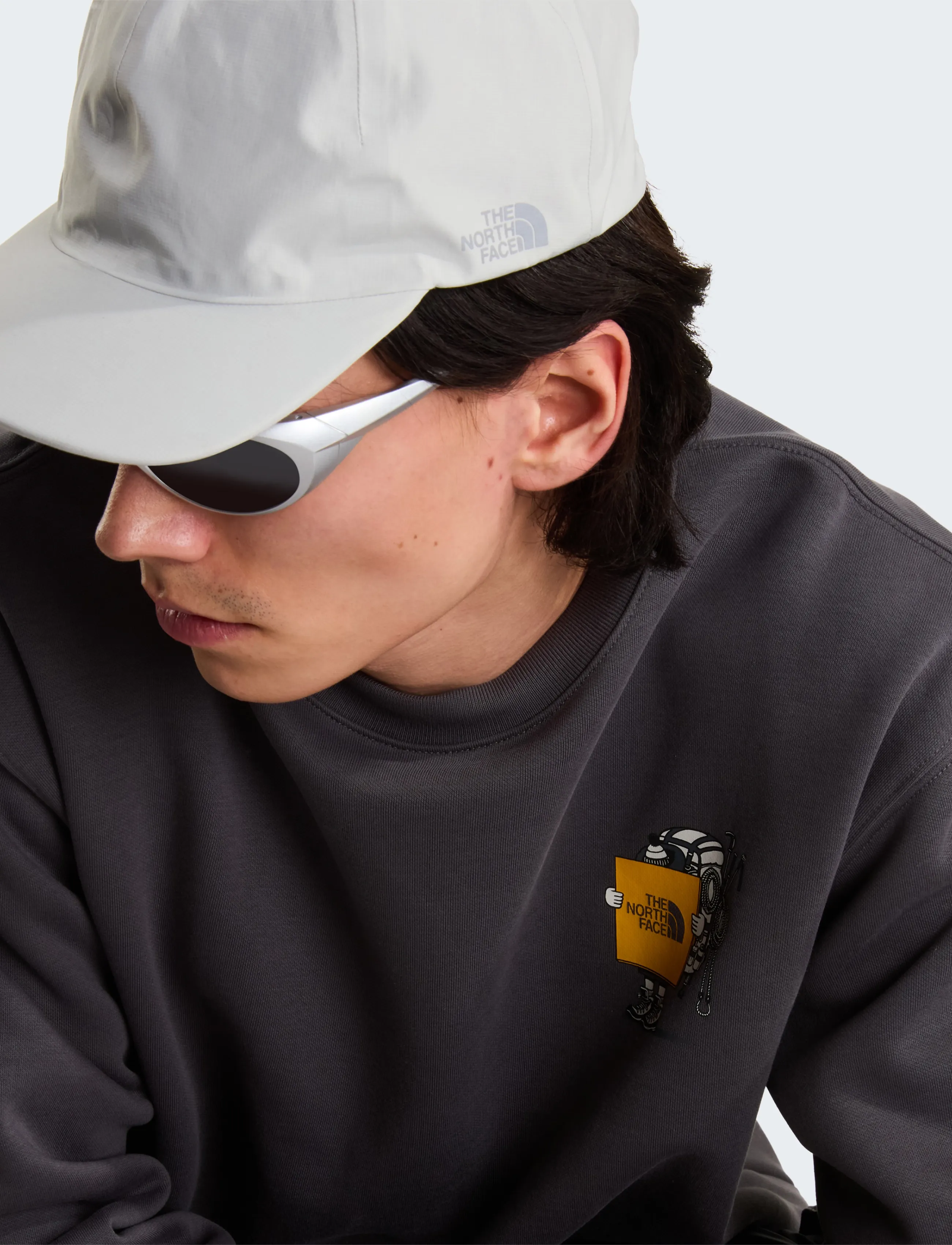 THE NORTH FACE U Gear Up Get Out Rlx Crew-Graphic tröjor herr – bild 8
