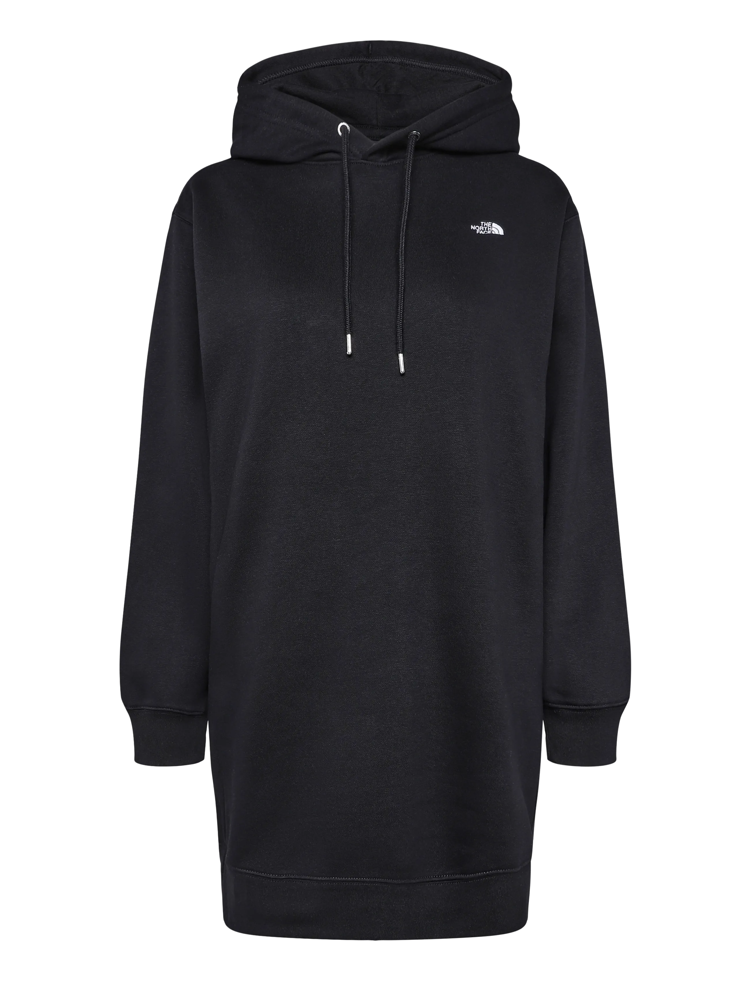 The North Face W ESSENTIAL SD RLX HOODED DRESS - Kläder - TNF BLACK / black