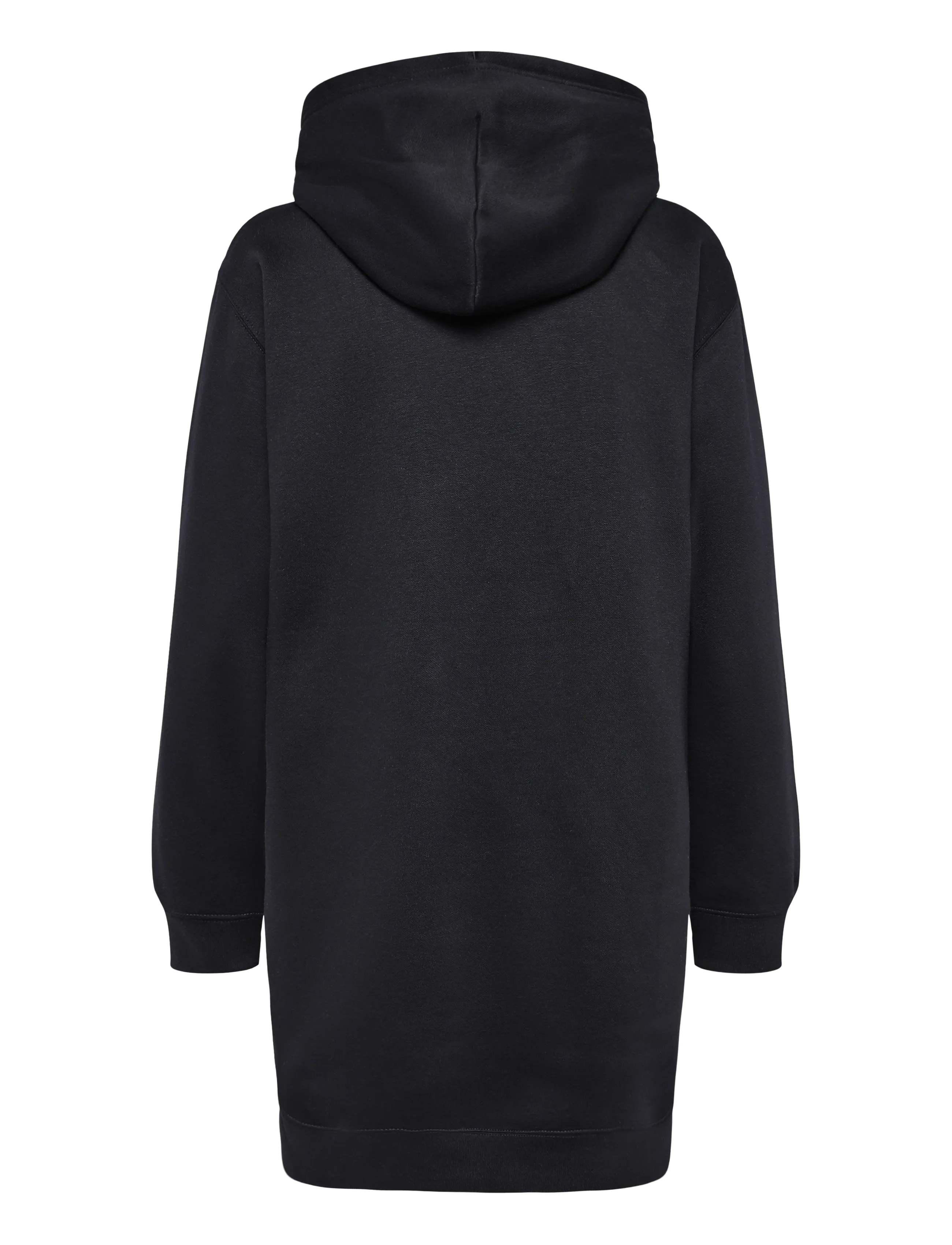 The North Face - W ESSENTIAL SD RLX HOODED DRESS - klänningar & kjolar - tnf black - 1